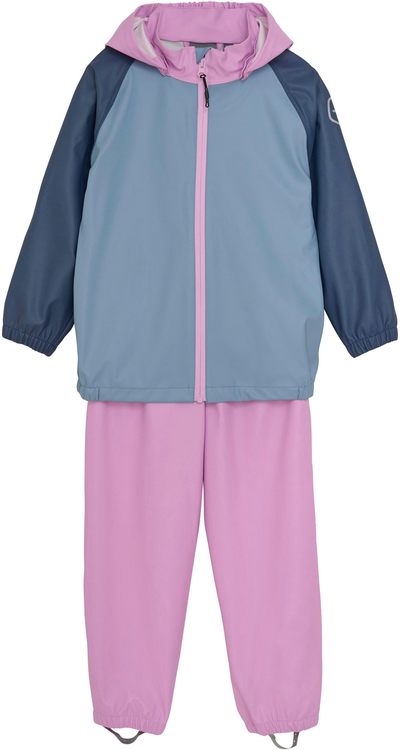 Image de produit pour Ensemble de pluie couleurs contrastantes - Jeune