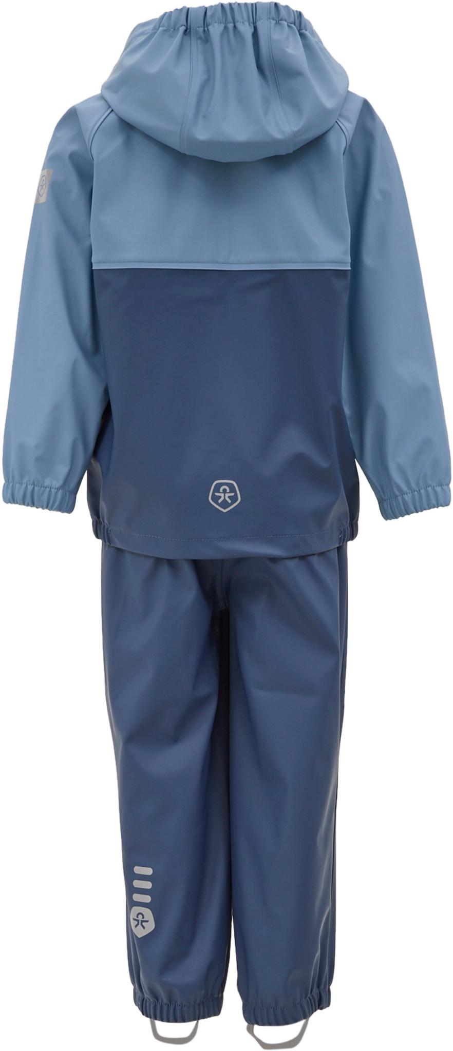 Product gallery image number 3 for product Colorblock Rain Set - Youth