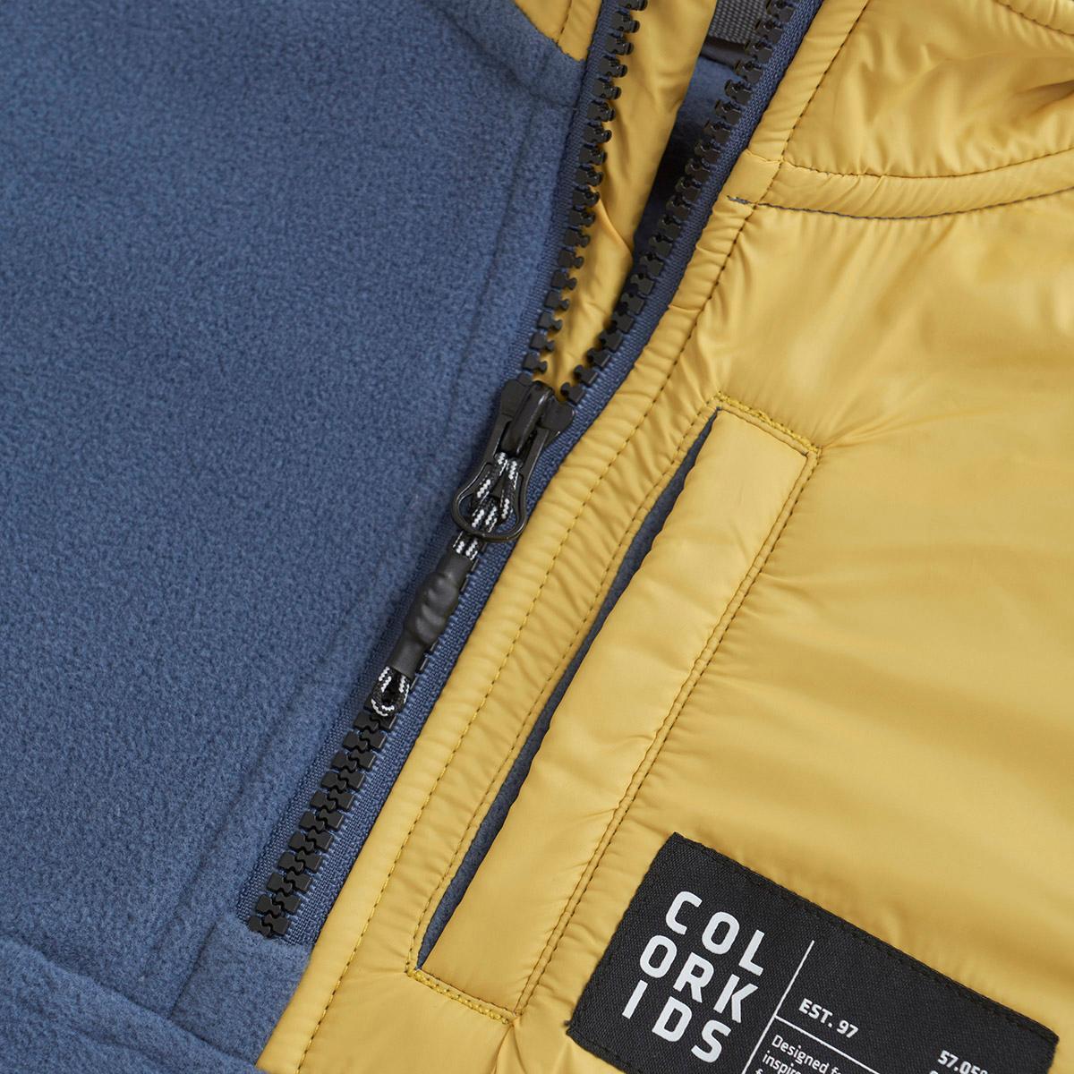 Product gallery image number 3 for product Fleece Anorak - Youth