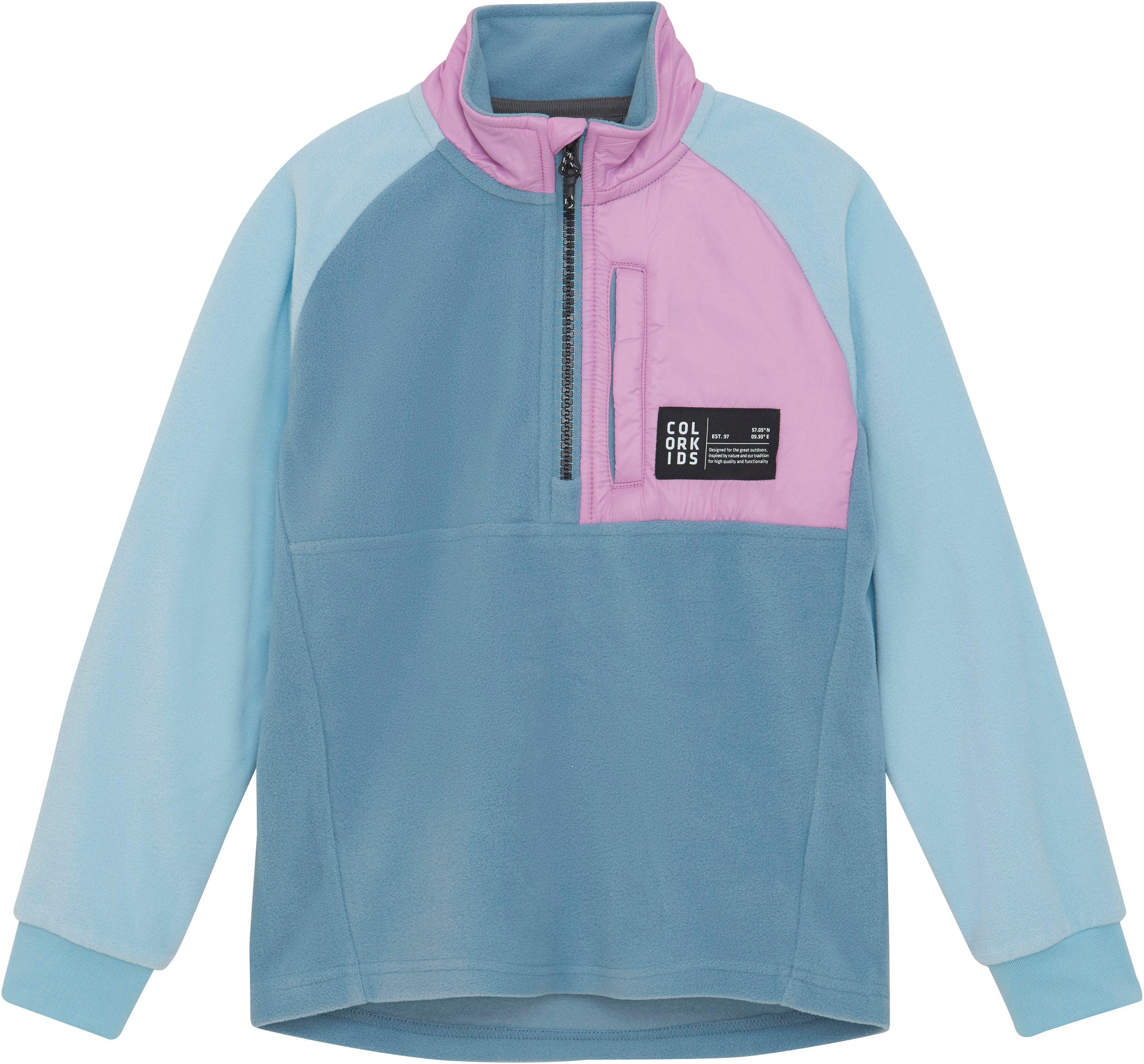 Product gallery image number 1 for product Fleece Anorak - Youth