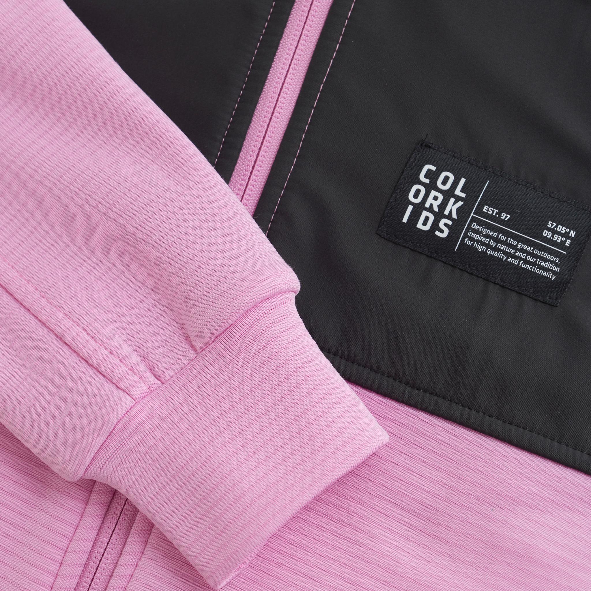 Product gallery image number 3 for product Hooded Fleece Stretch Jacket - Youth