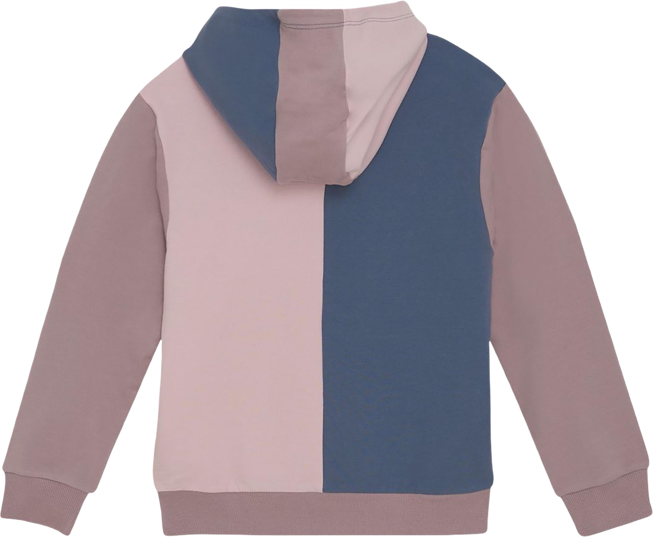 Product gallery image number 2 for product Sweat Colorblock Hoodie - Girls