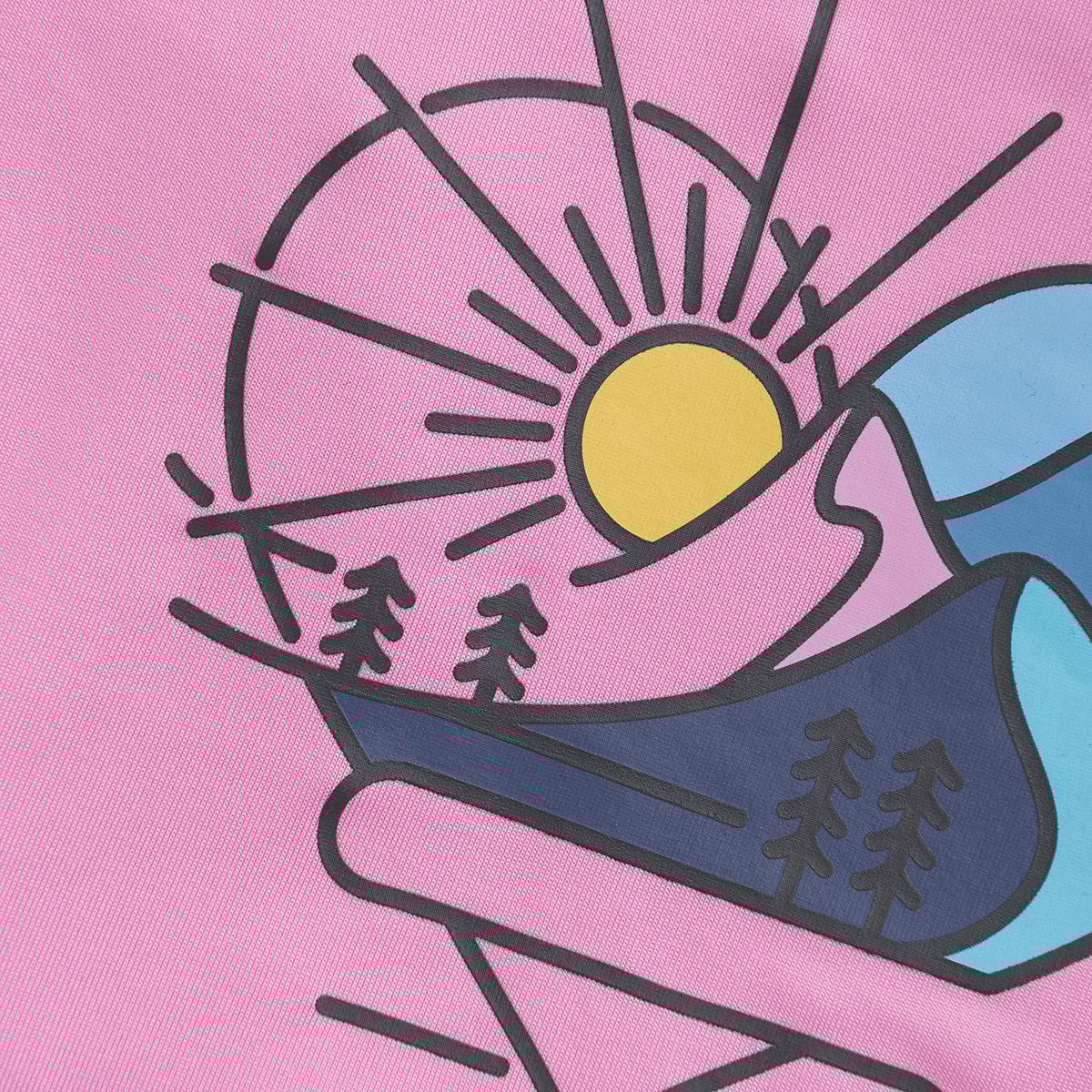 Product gallery image number 2 for product Printed Short Sleeve T-Shirt - Girls