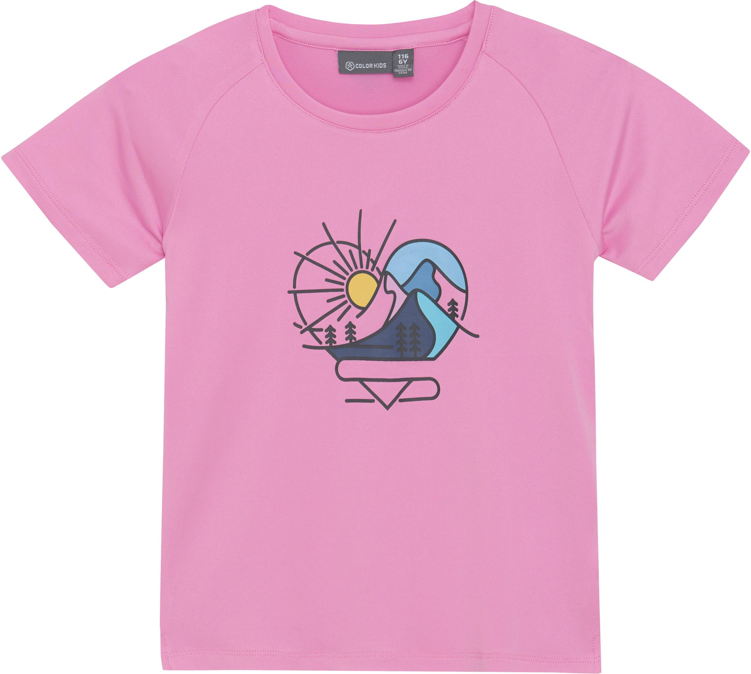 Image de produit pour T-shirt imprimé à manches courtes - Fille