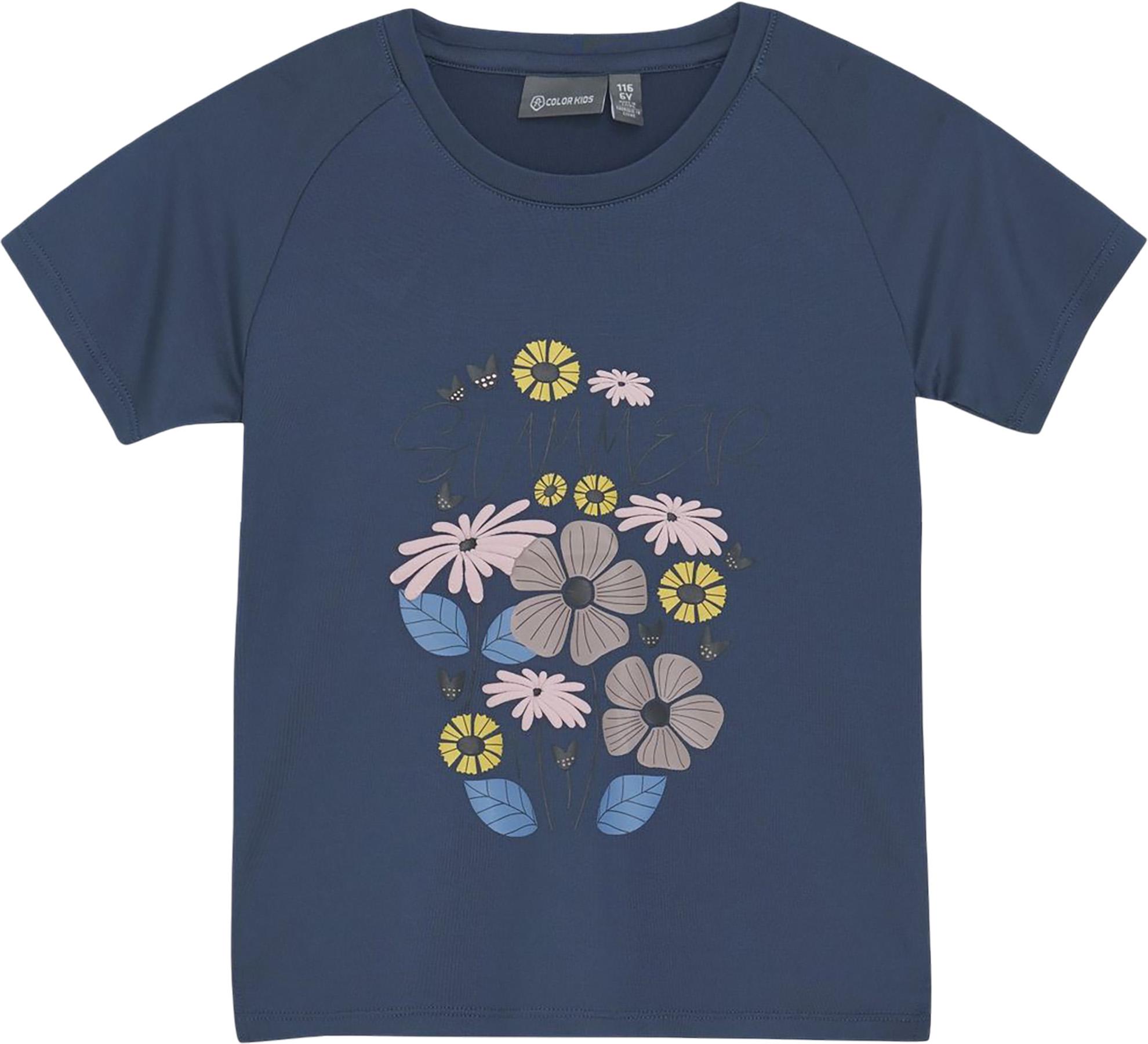 Product image for Printed Short Sleeve T-Shirt - Girls