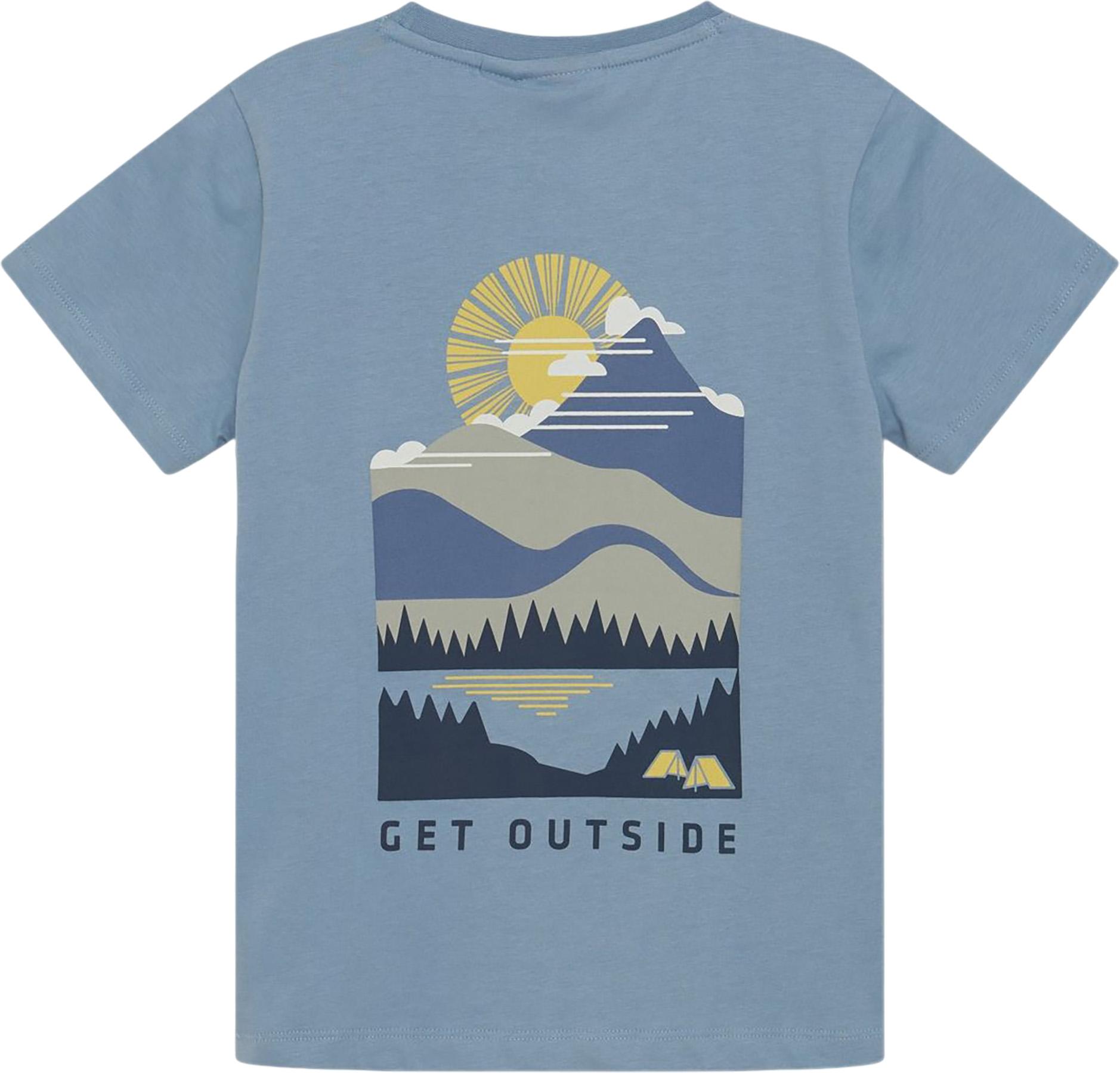 Product gallery image number 2 for product Printed Short Sleeve T-Shirt - Boys