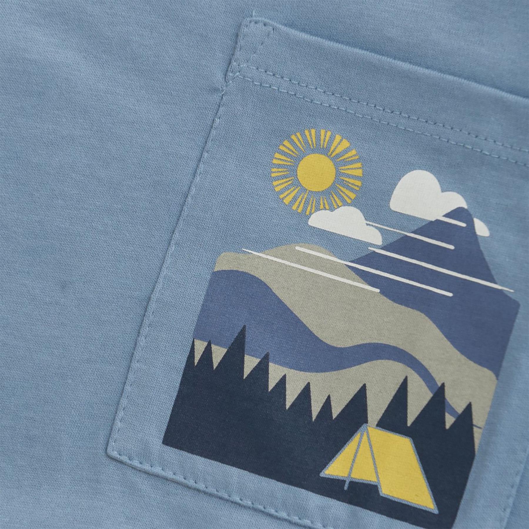 Product gallery image number 3 for product Printed Short Sleeve T-Shirt - Boys