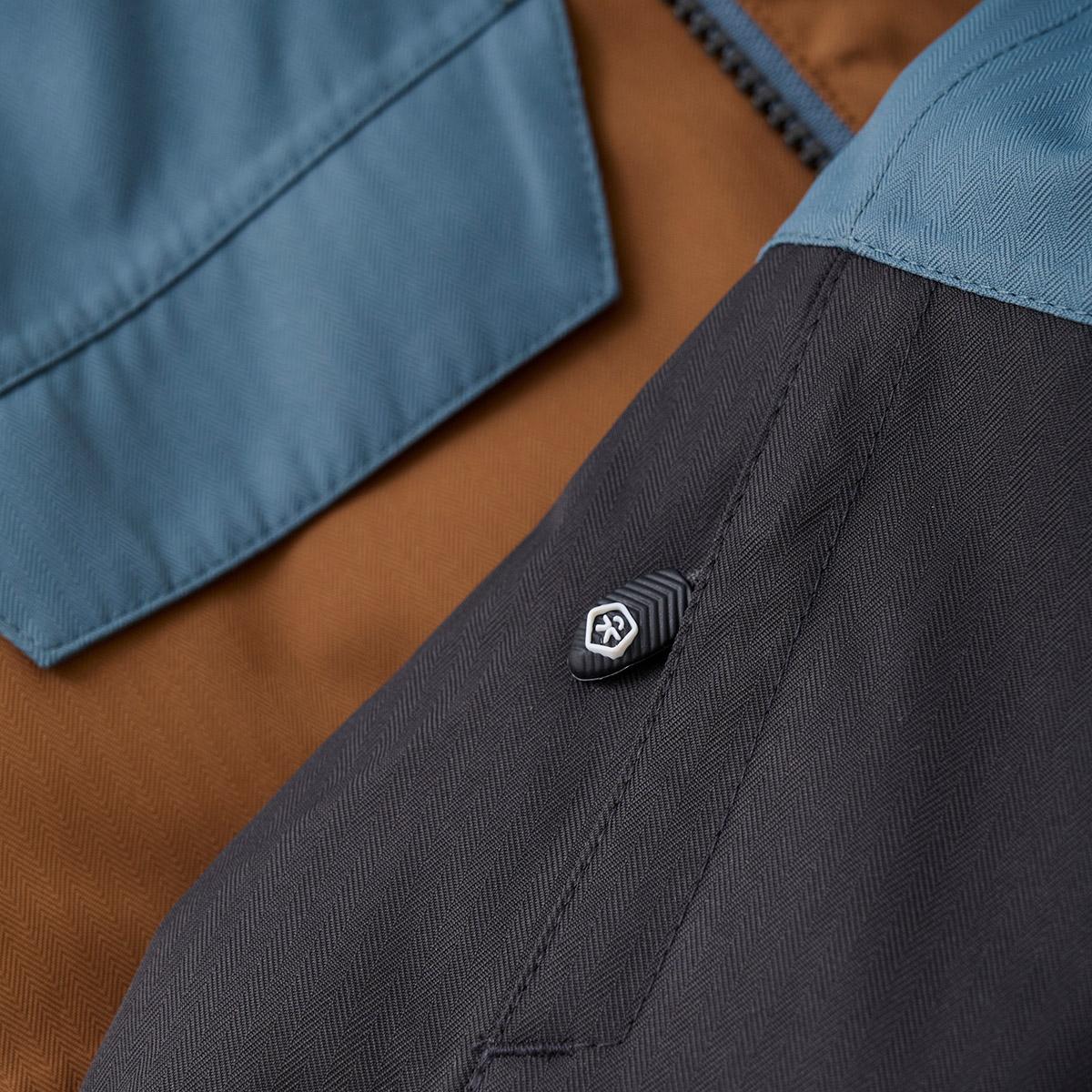 Product gallery image number 2 for product Colorblock Ski Jacket - Kids