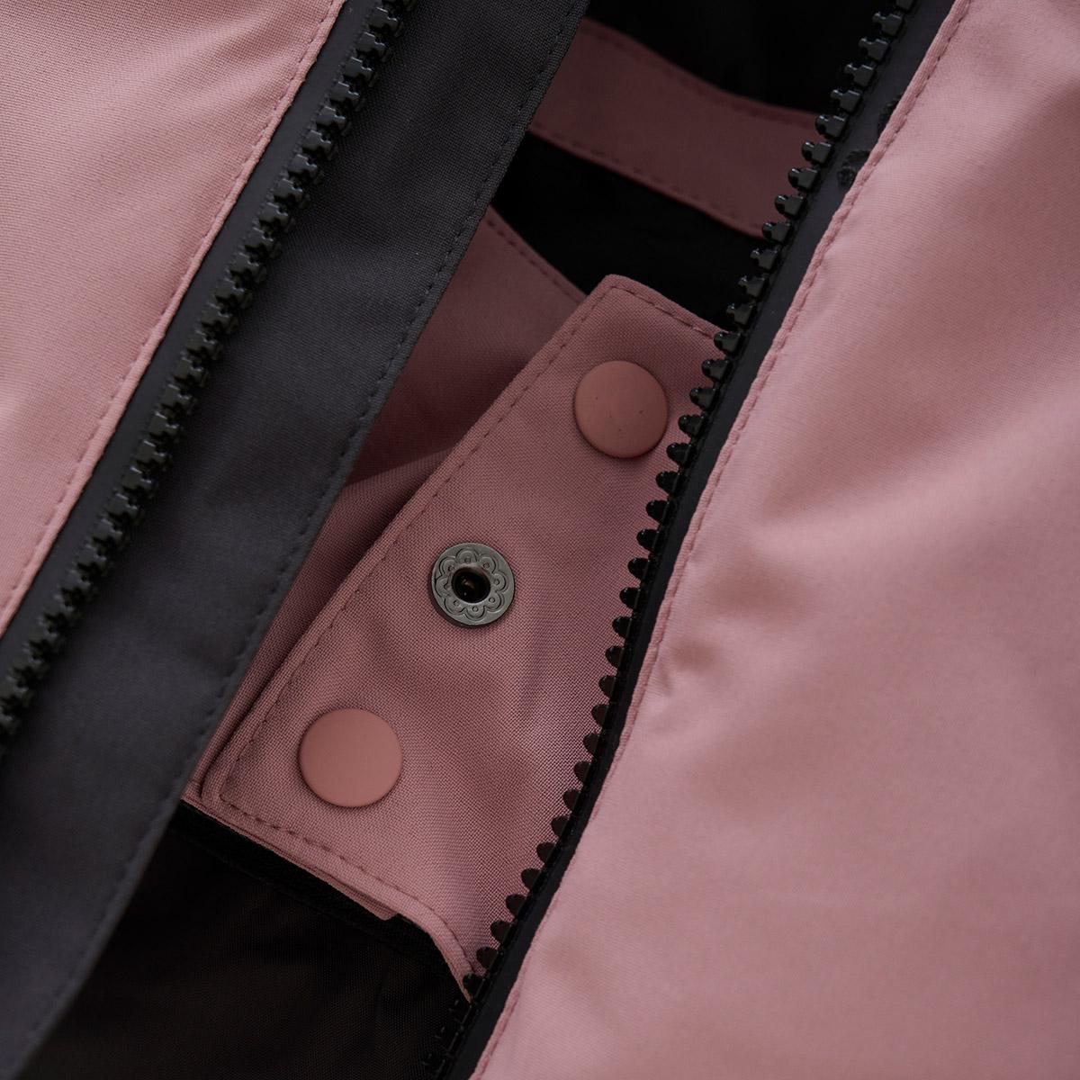 Product gallery image number 2 for product Colorblock Ski Jacket - Girls