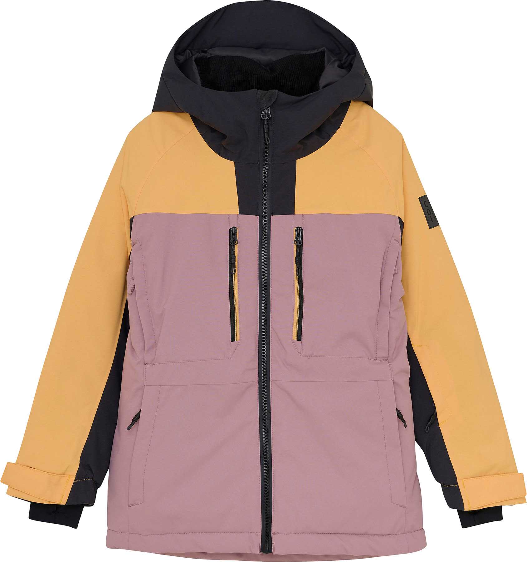Product image for Colorblock Ski Jacket - Girls