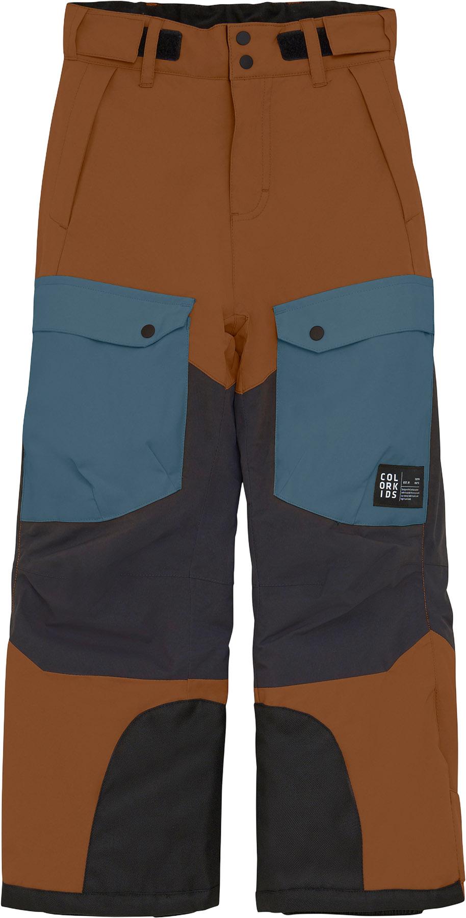 Product gallery image number 1 for product Colorblock Ski Pants - Junior