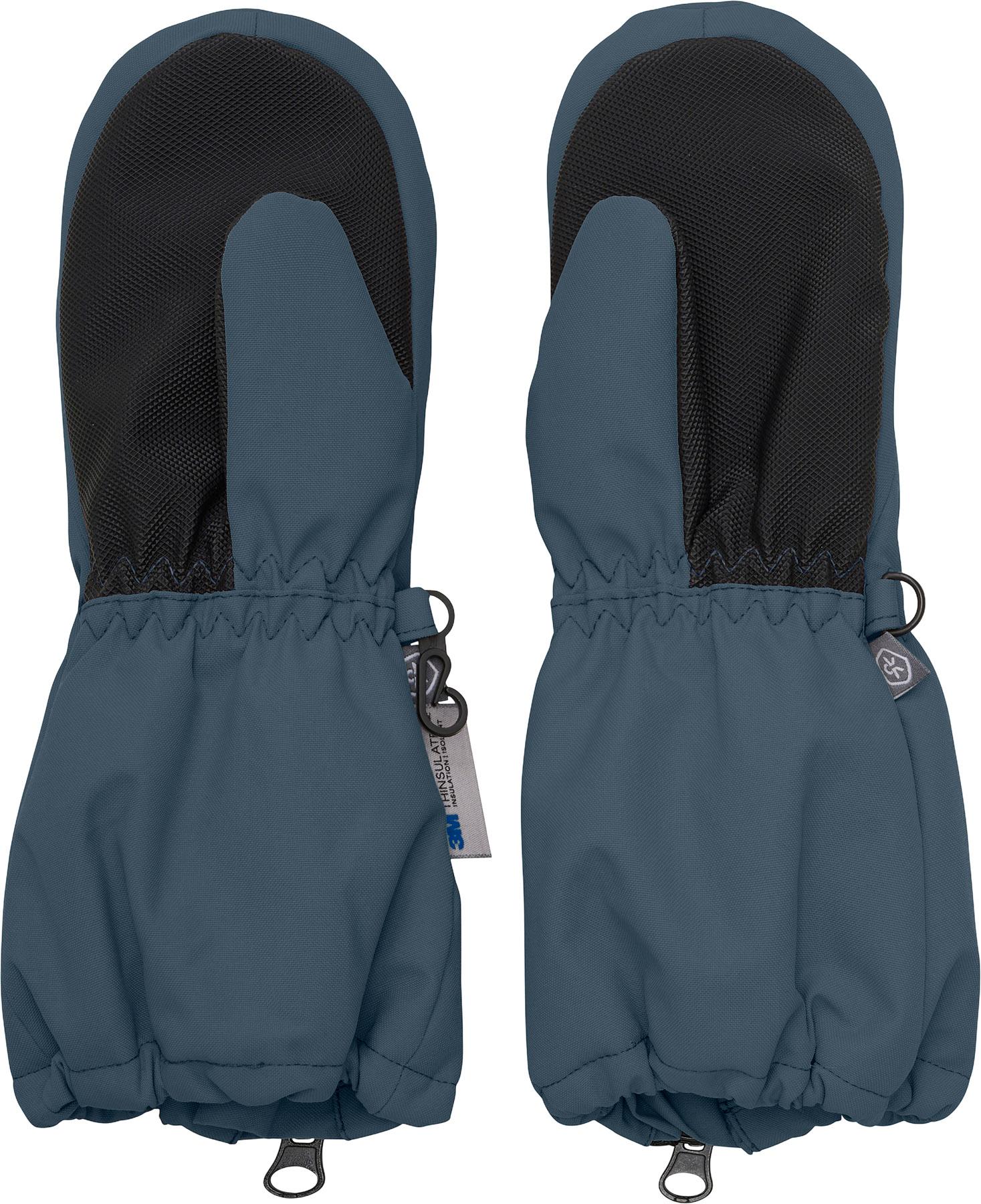 Product gallery image number 3 for product Long Mittens with Zipper - Kids