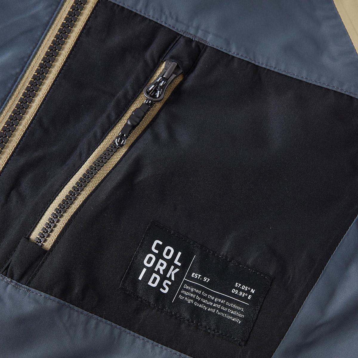 Product gallery image number 2 for product Colorblock Jacket - Junior