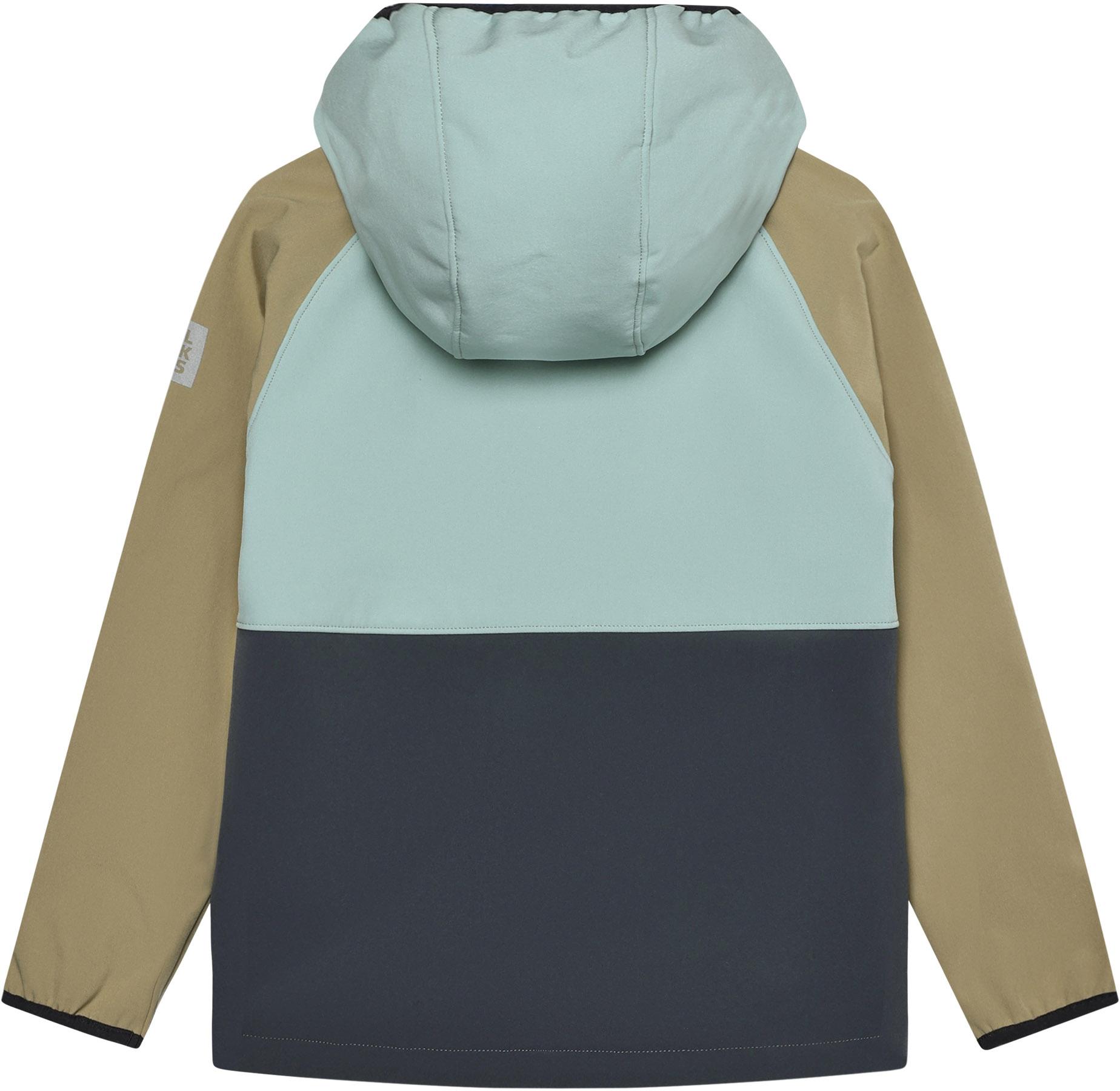 Product gallery image number 3 for product Colorblock Softshell Jacket - Junior
