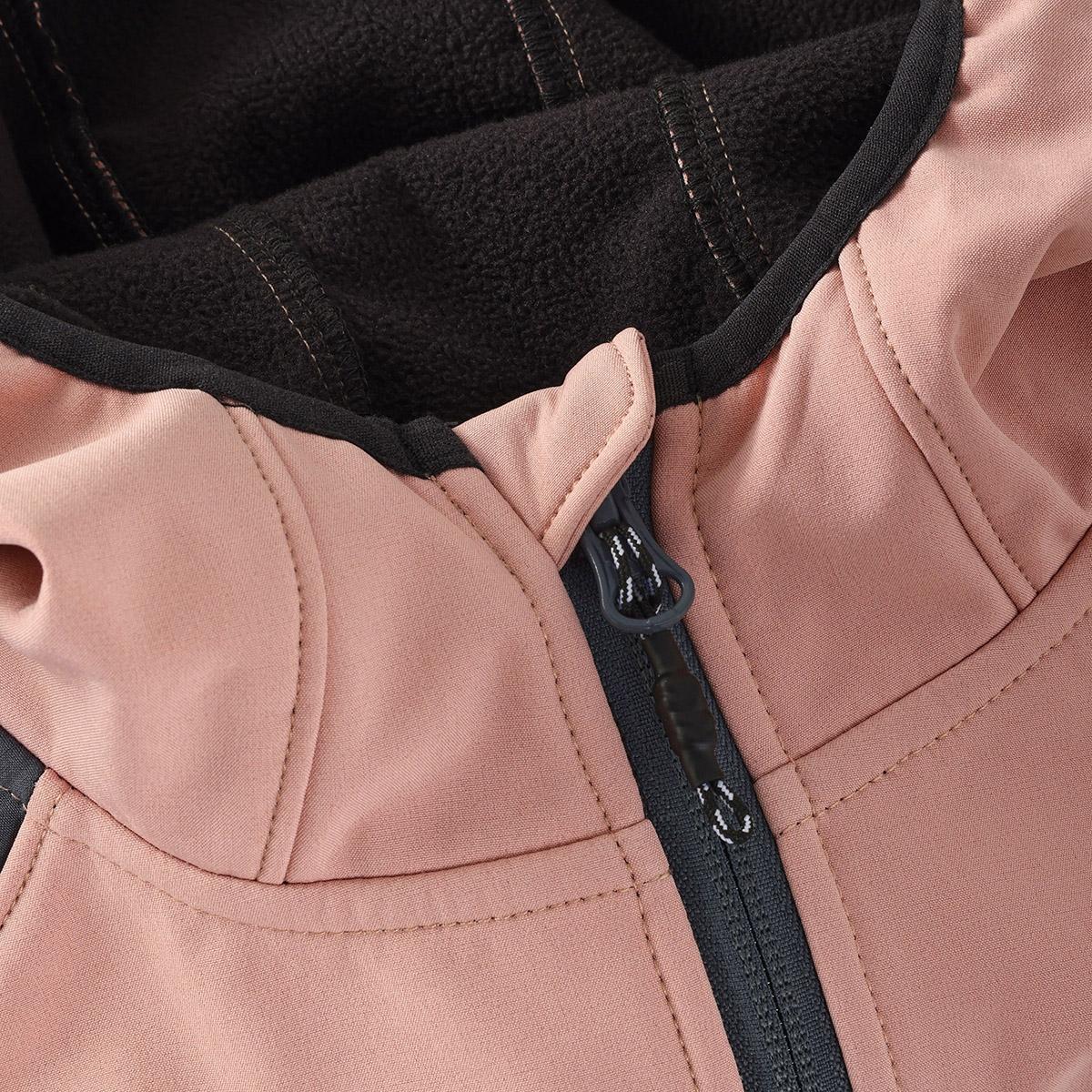 Product gallery image number 3 for product Colorblock Softshell Jacket - Junior