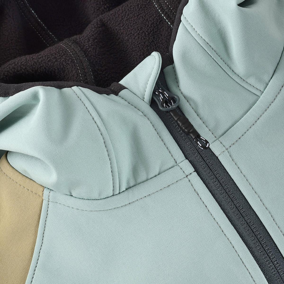 Product gallery image number 2 for product Colorblock Softshell Jacket - Junior