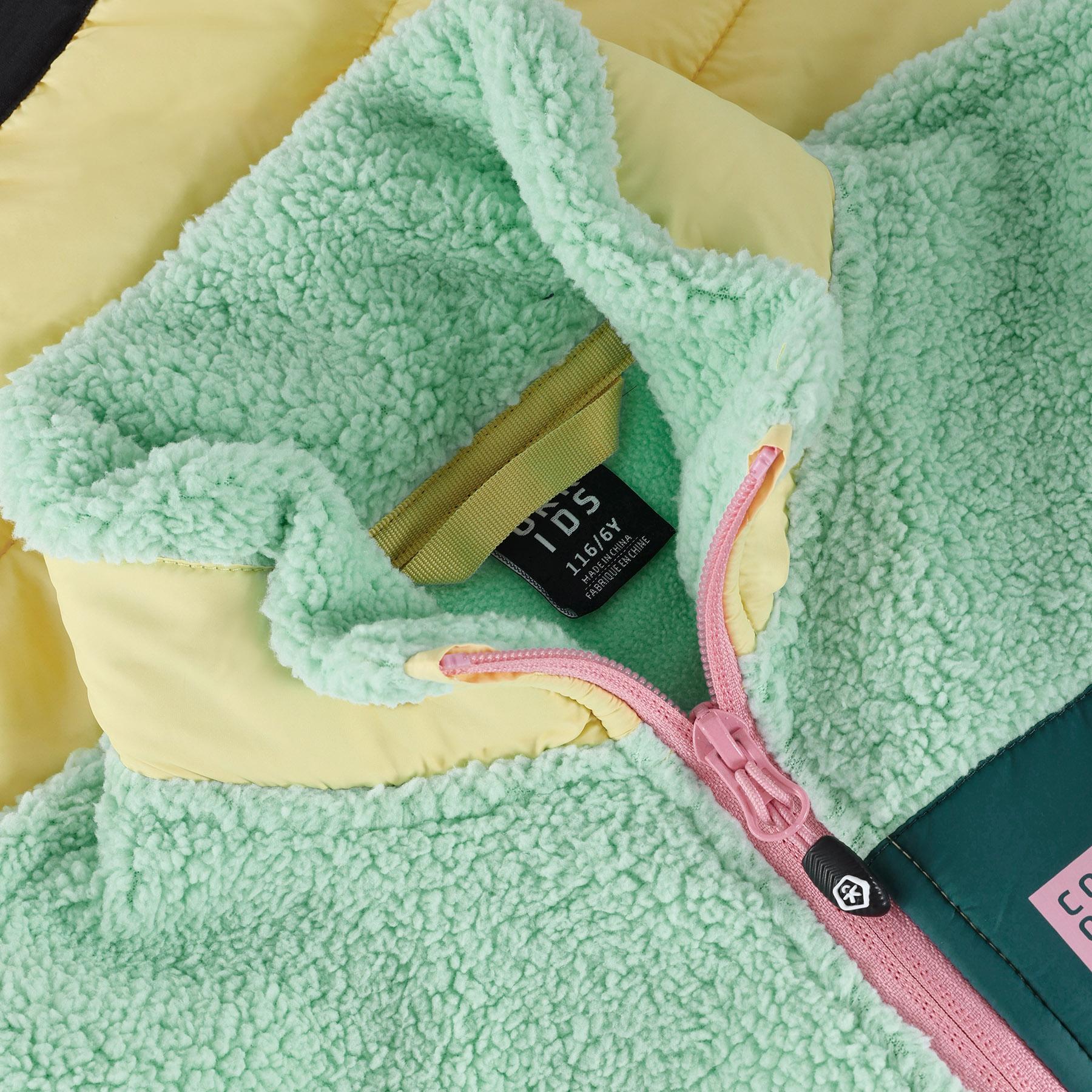 Product gallery image number 3 for product Multicolored Fleece Jacket - Boys