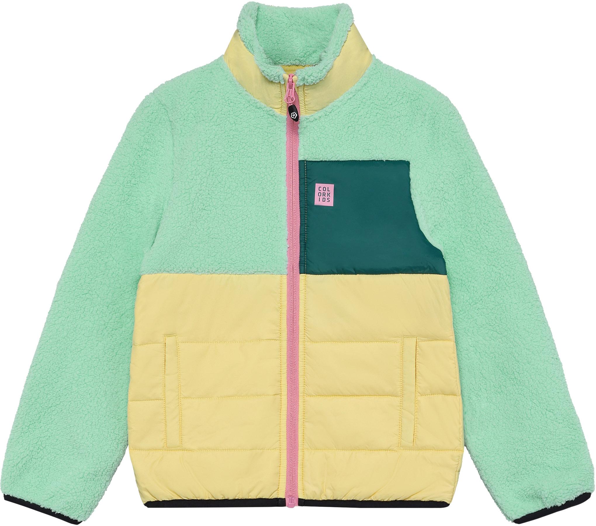 Product image for Multicolored Fleece Jacket - Boys