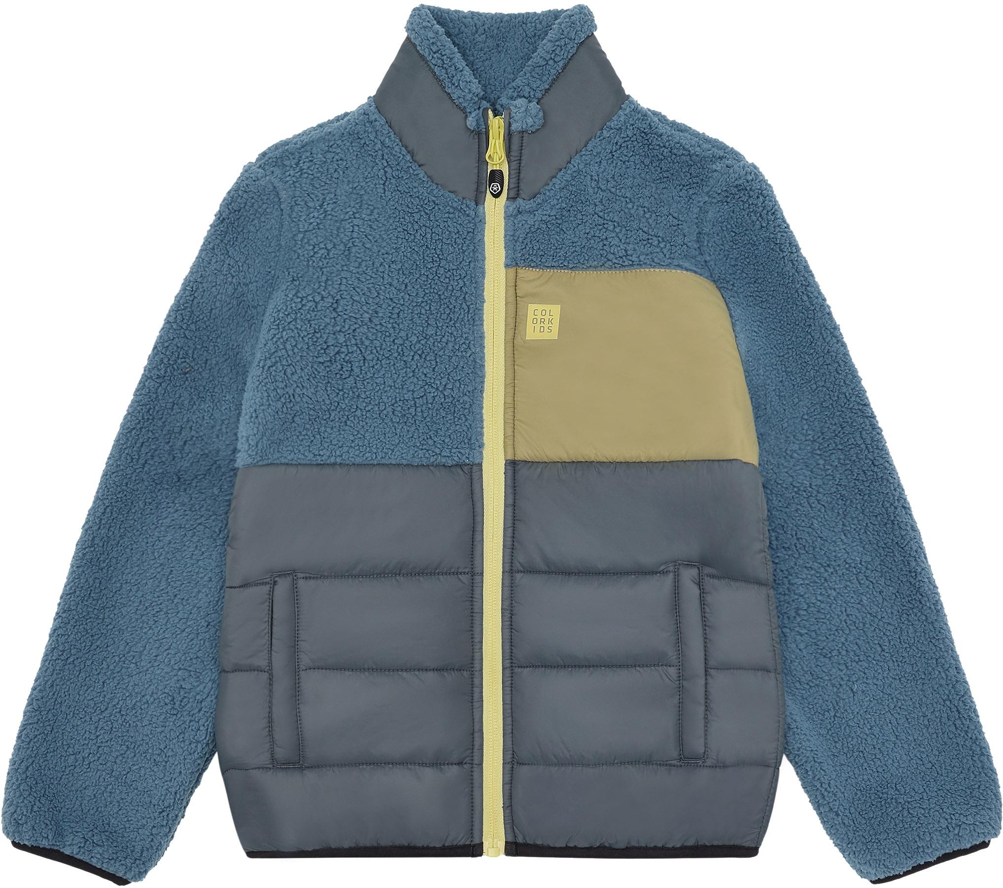 Product image for Multicolored Fleece Jacket - Boys