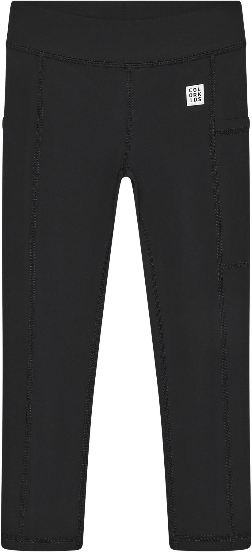 Product image for Solid Sports Tights - Girls