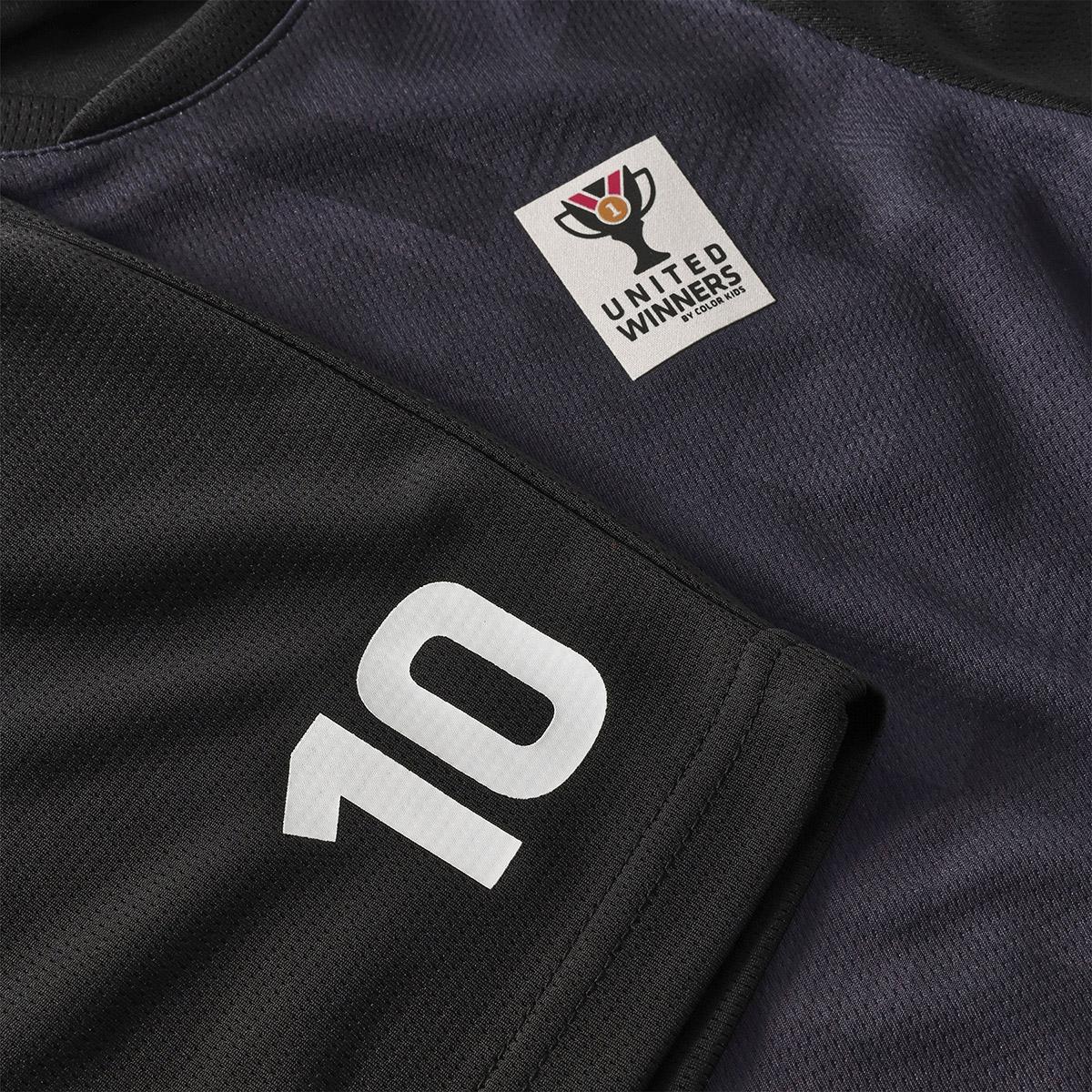 Product gallery image number 4 for product Printed T-Shirt and Shorts Sports Set - Kids