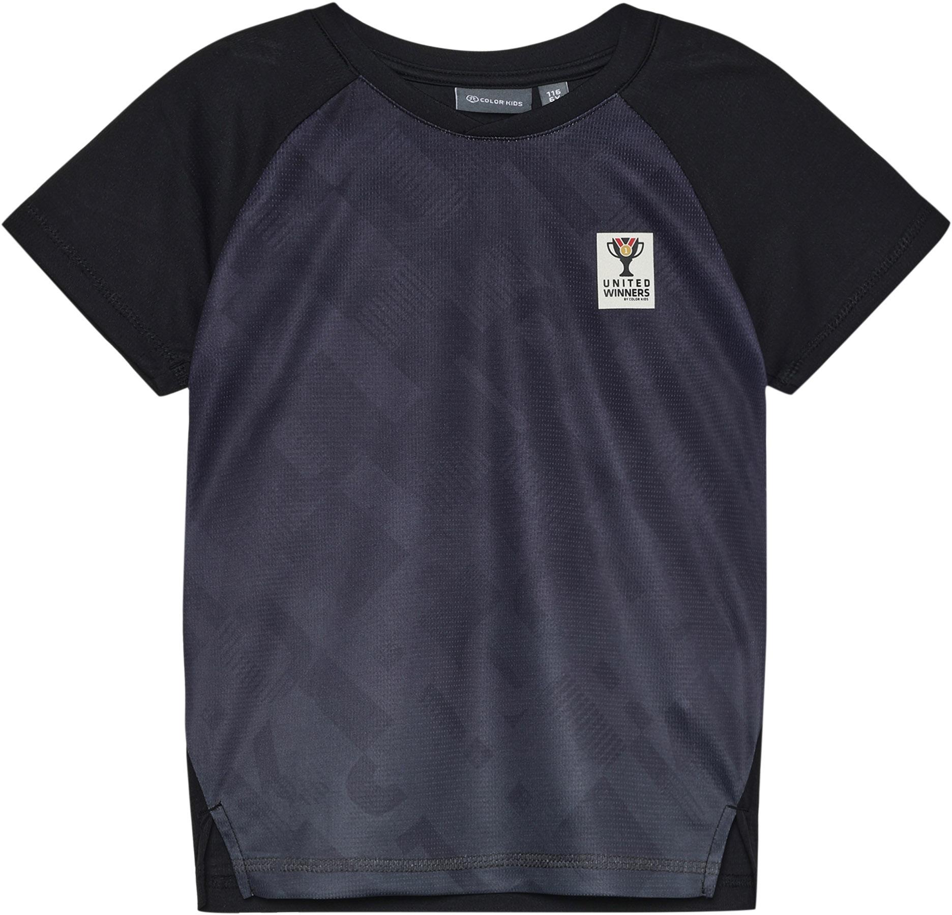 Product gallery image number 5 for product Printed T-Shirt and Shorts Sports Set - Kids