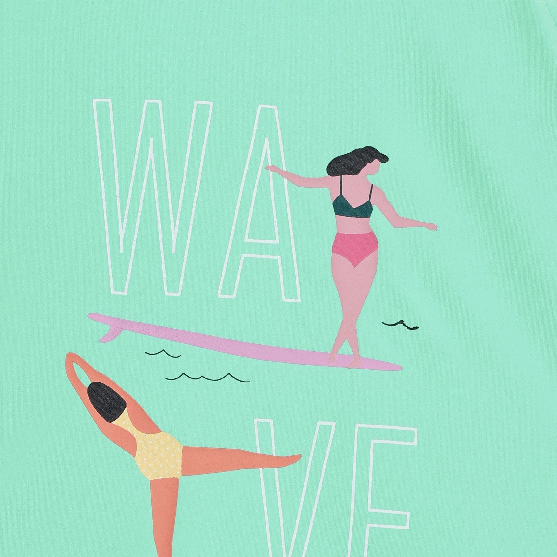 Product gallery image number 3 for product Printed Short Sleeve T-Shirt - Girls