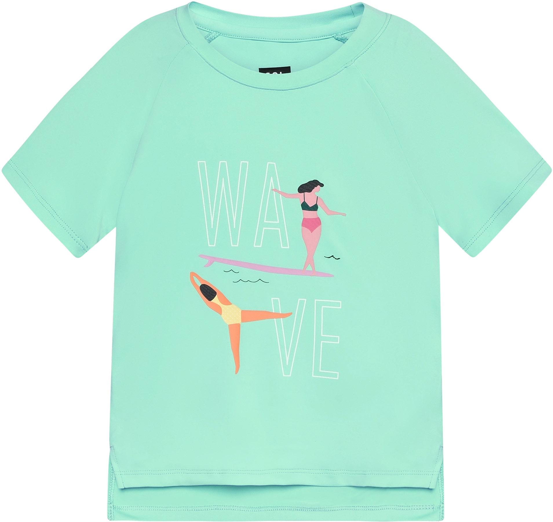 Product image for Printed Short Sleeve T-Shirt - Girls