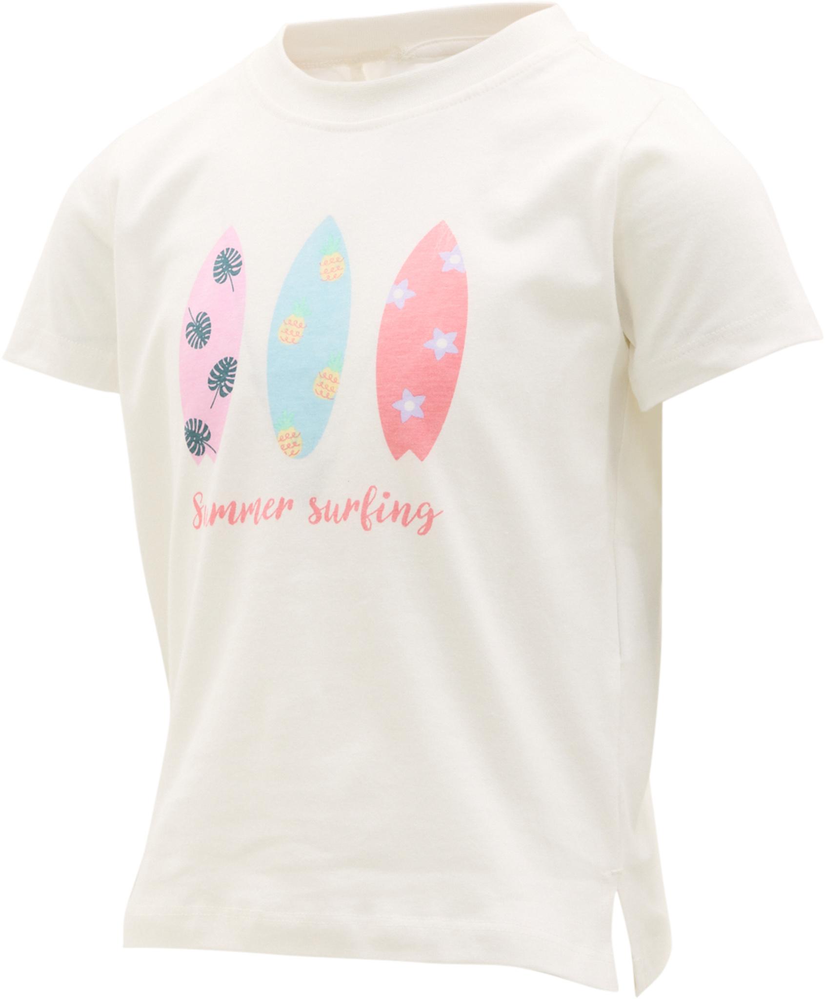 Product gallery image number 2 for product Printed Short Sleeve T-Shirt - Girls