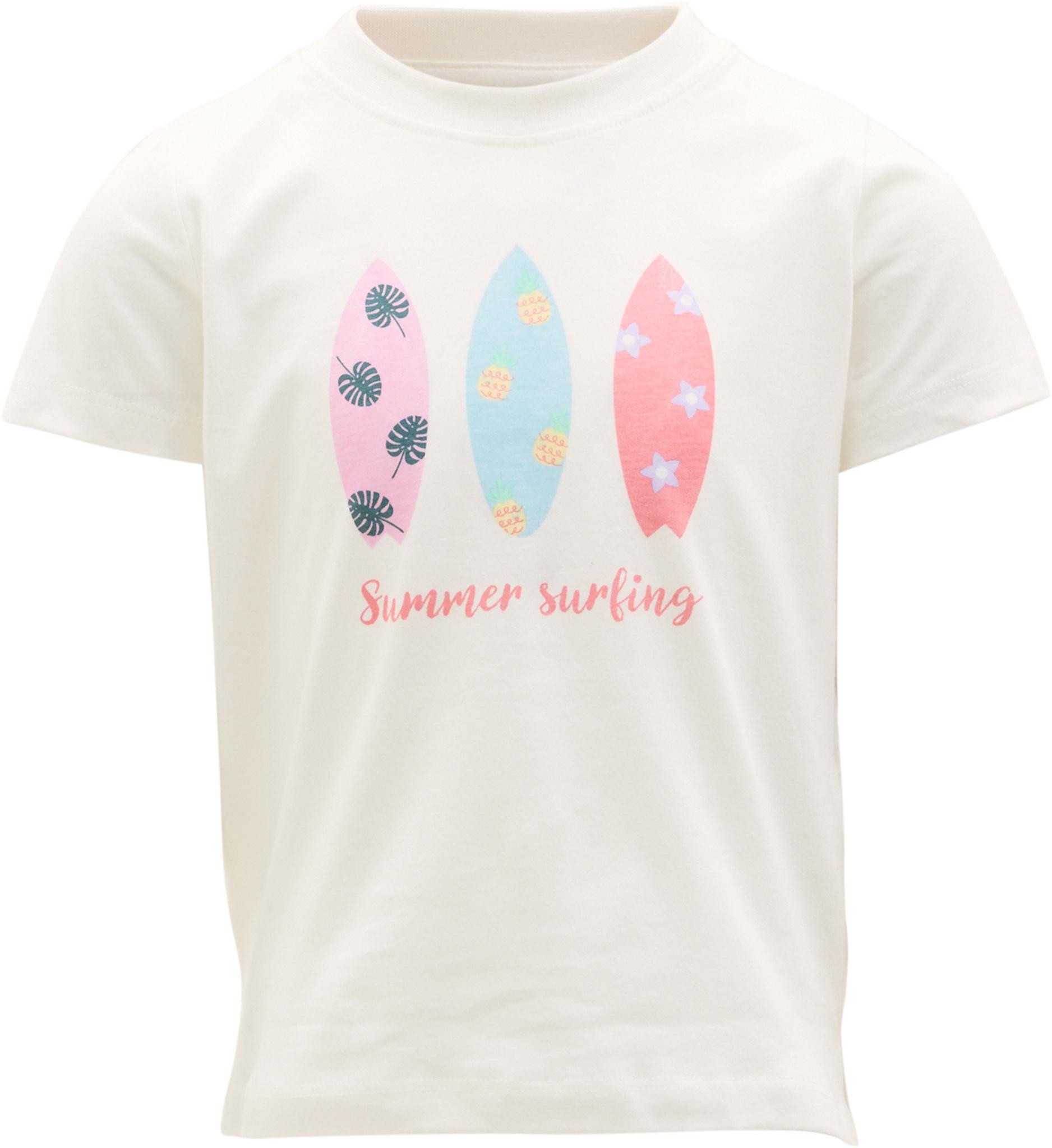 Product image for Printed Short Sleeve T-Shirt - Girls