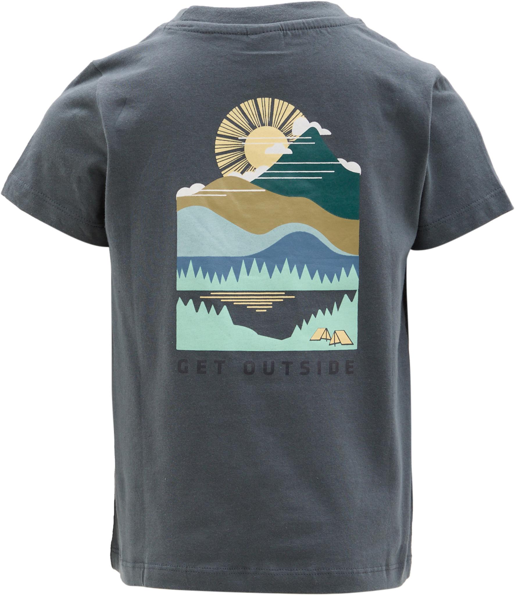 Product gallery image number 3 for product Printed Short Sleeve T-Shirt - Boys