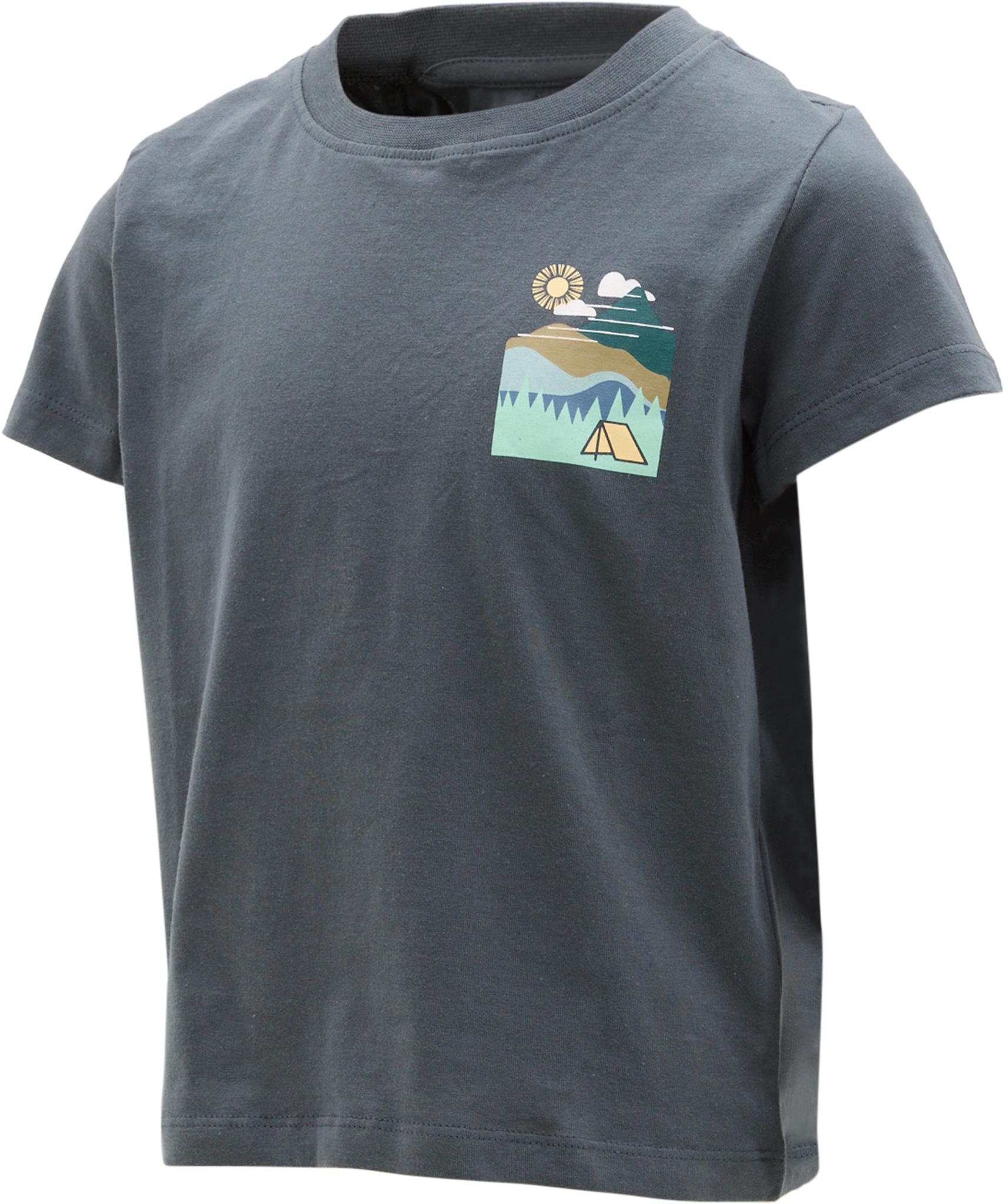 Product gallery image number 2 for product Printed Short Sleeve T-Shirt - Boys