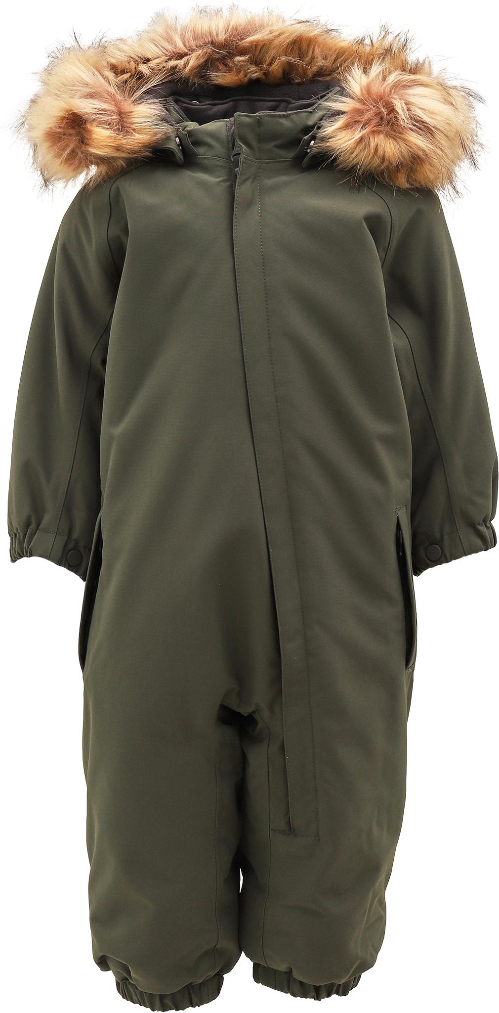 Product image for Coverall with Fake Fur - Baby