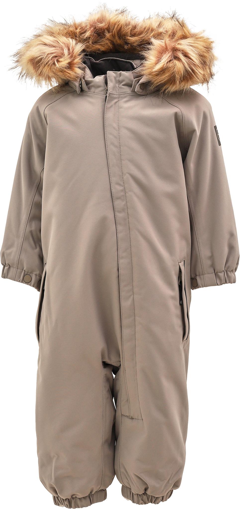Product image for Coverall with Fake Fur - Baby
