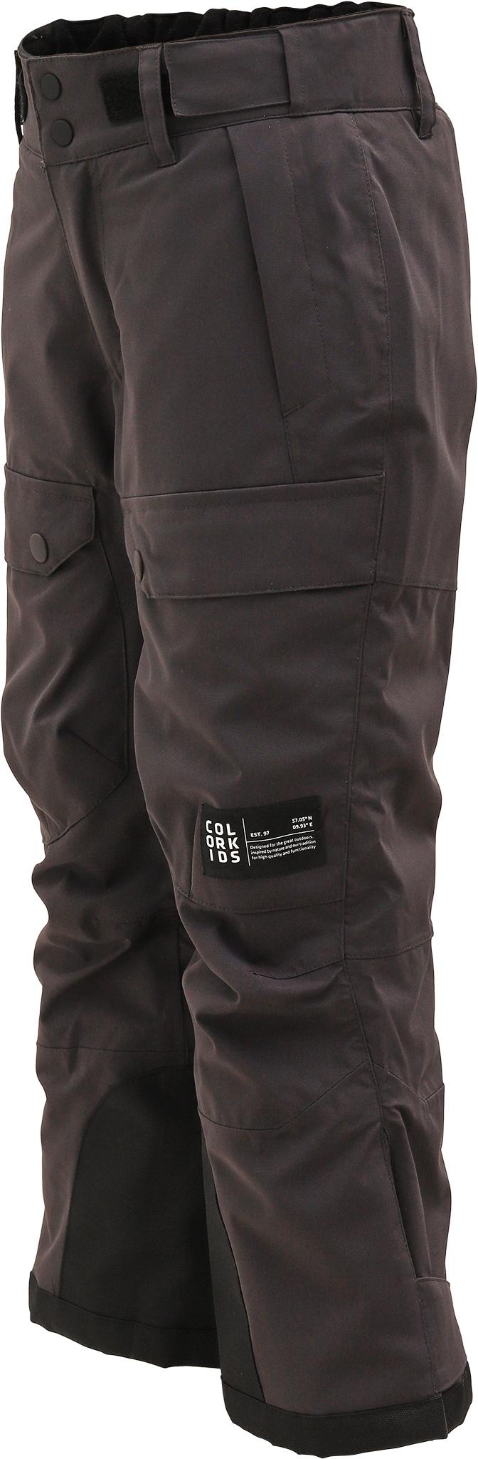 Product gallery image number 2 for product Colorblock Ski Pants - Junior