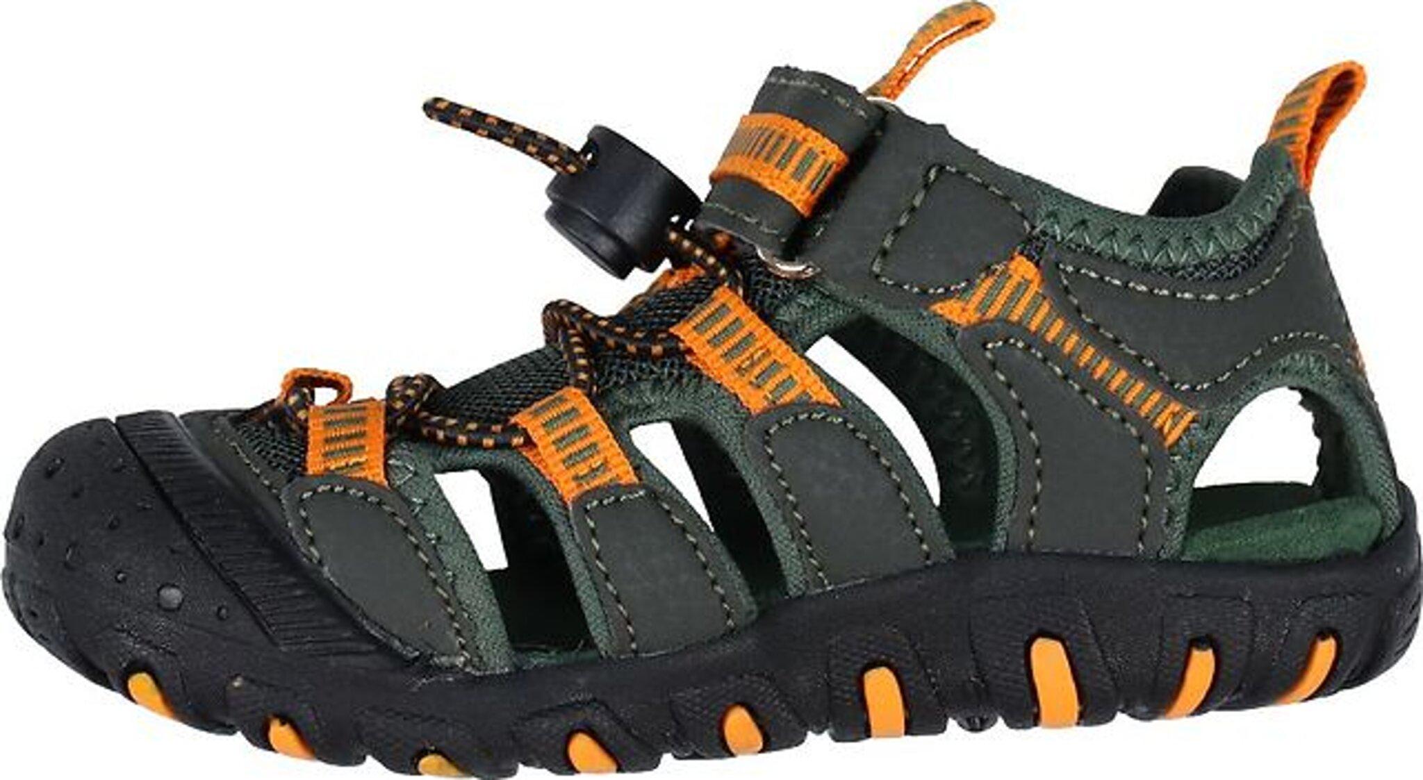 Product gallery image number 3 for product Toe Cap W. Sandals - Girls