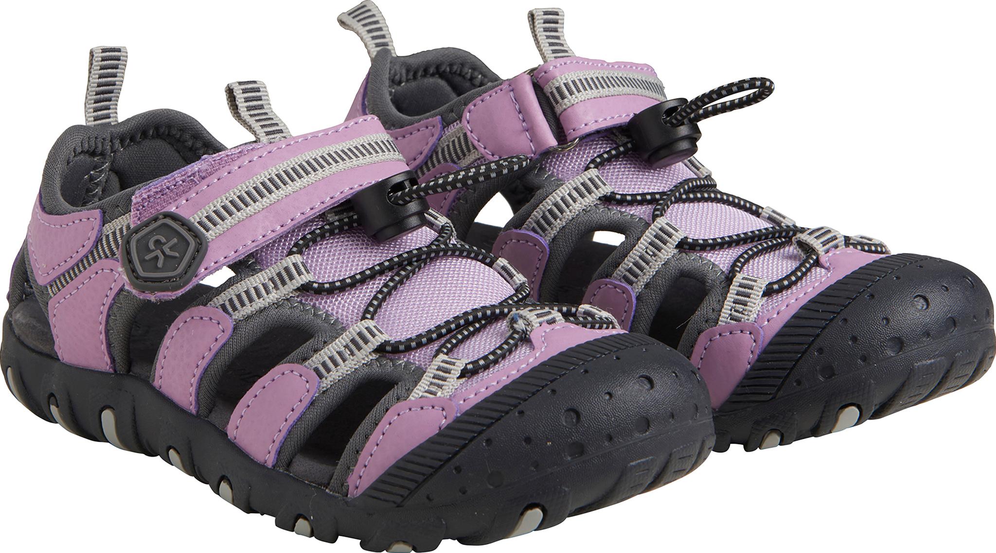 Product gallery image number 3 for product Trekking Sandals with Toe Cap - Youth