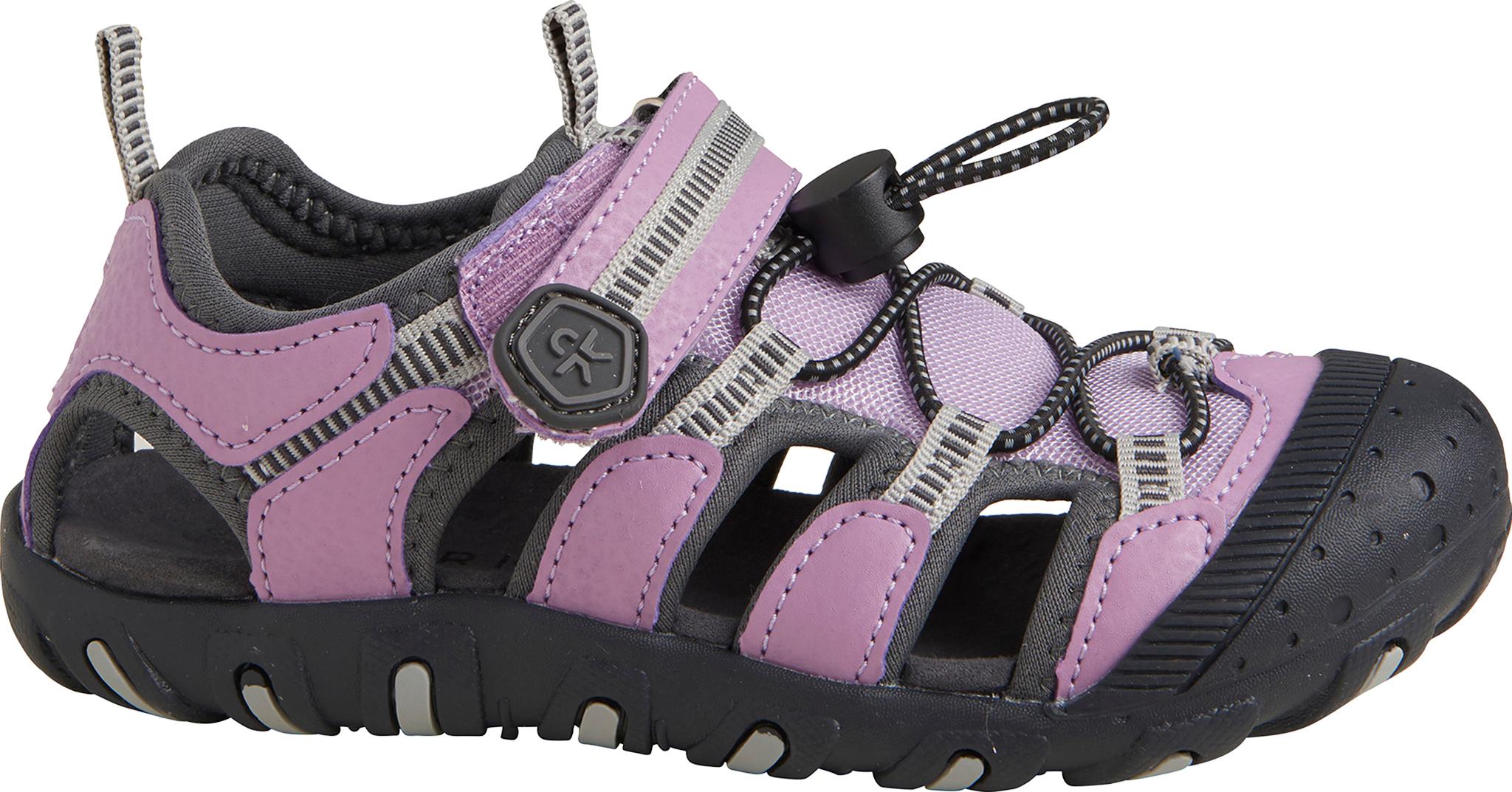 Product gallery image number 1 for product Trekking Sandals with Toe Cap - Youth