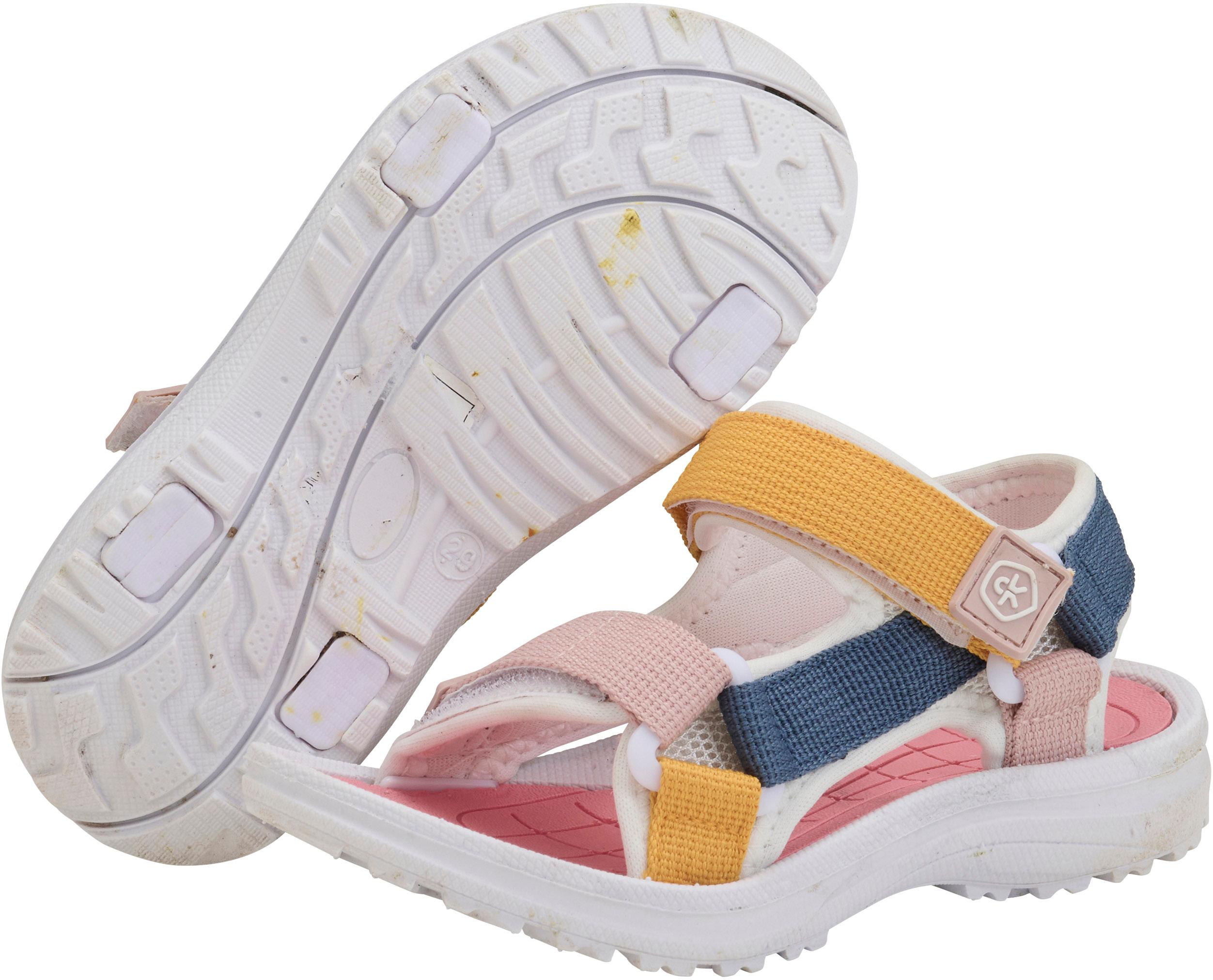 Product gallery image number 2 for product Colorblock Velcro Sandals - Youth
