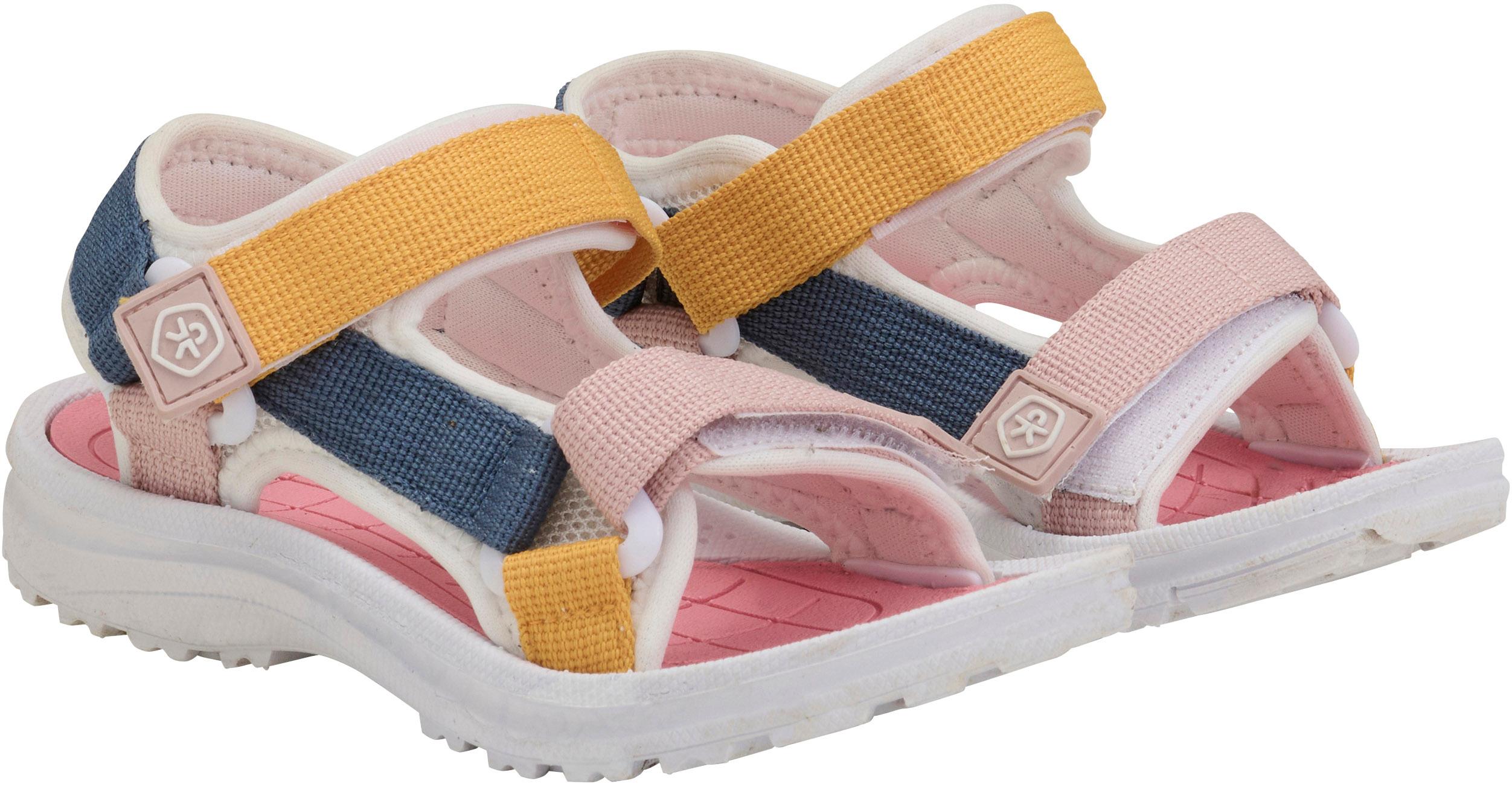 Product gallery image number 3 for product Colorblock Velcro Sandals - Youth