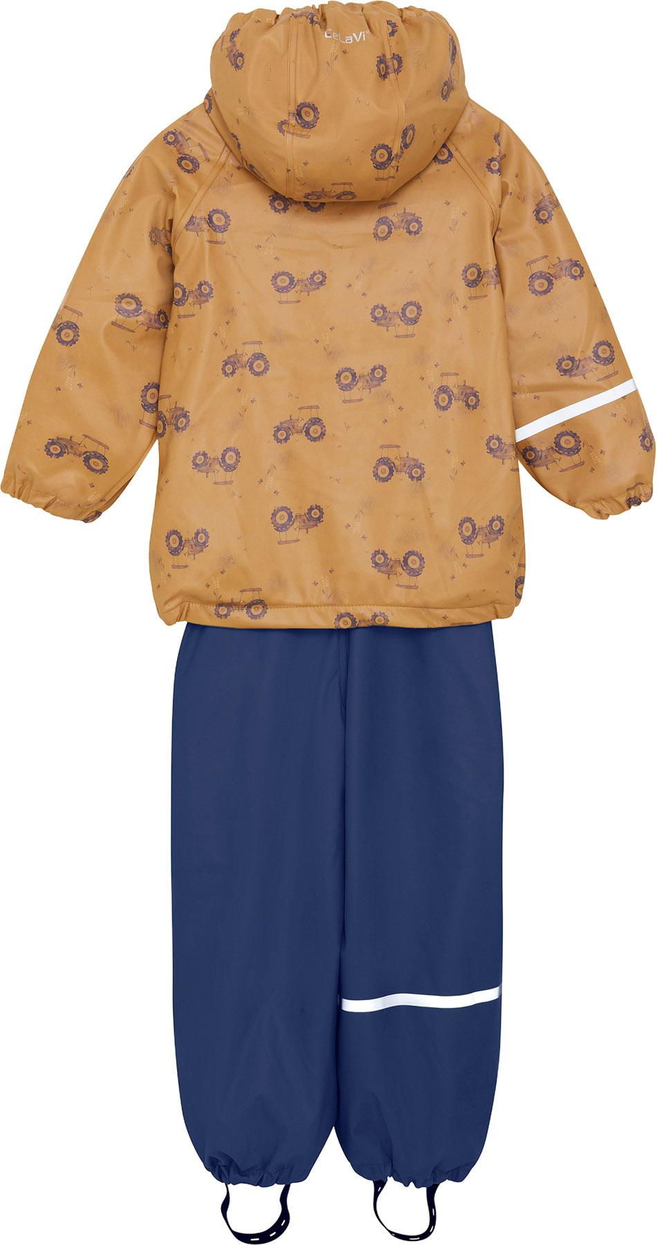 Product gallery image number 2 for product AOP Rainwear Set with Fleece - Kids