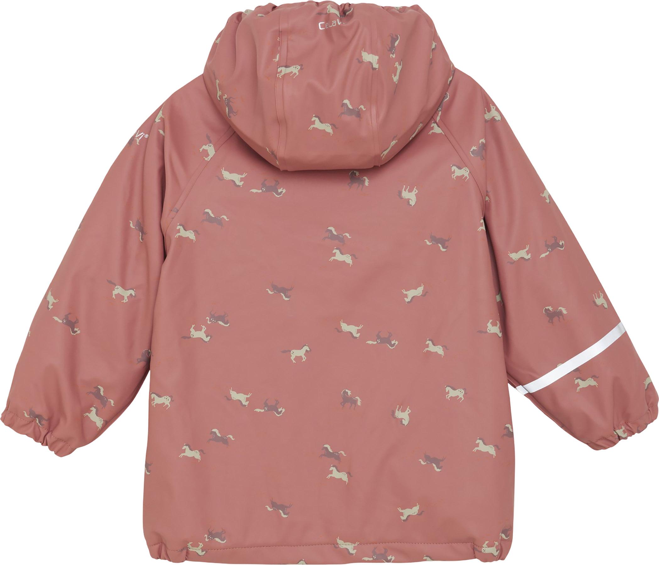 Numéro de l'image de la galerie de produits 2 pour le produit Manteau de pluie avec polaire - Enfant