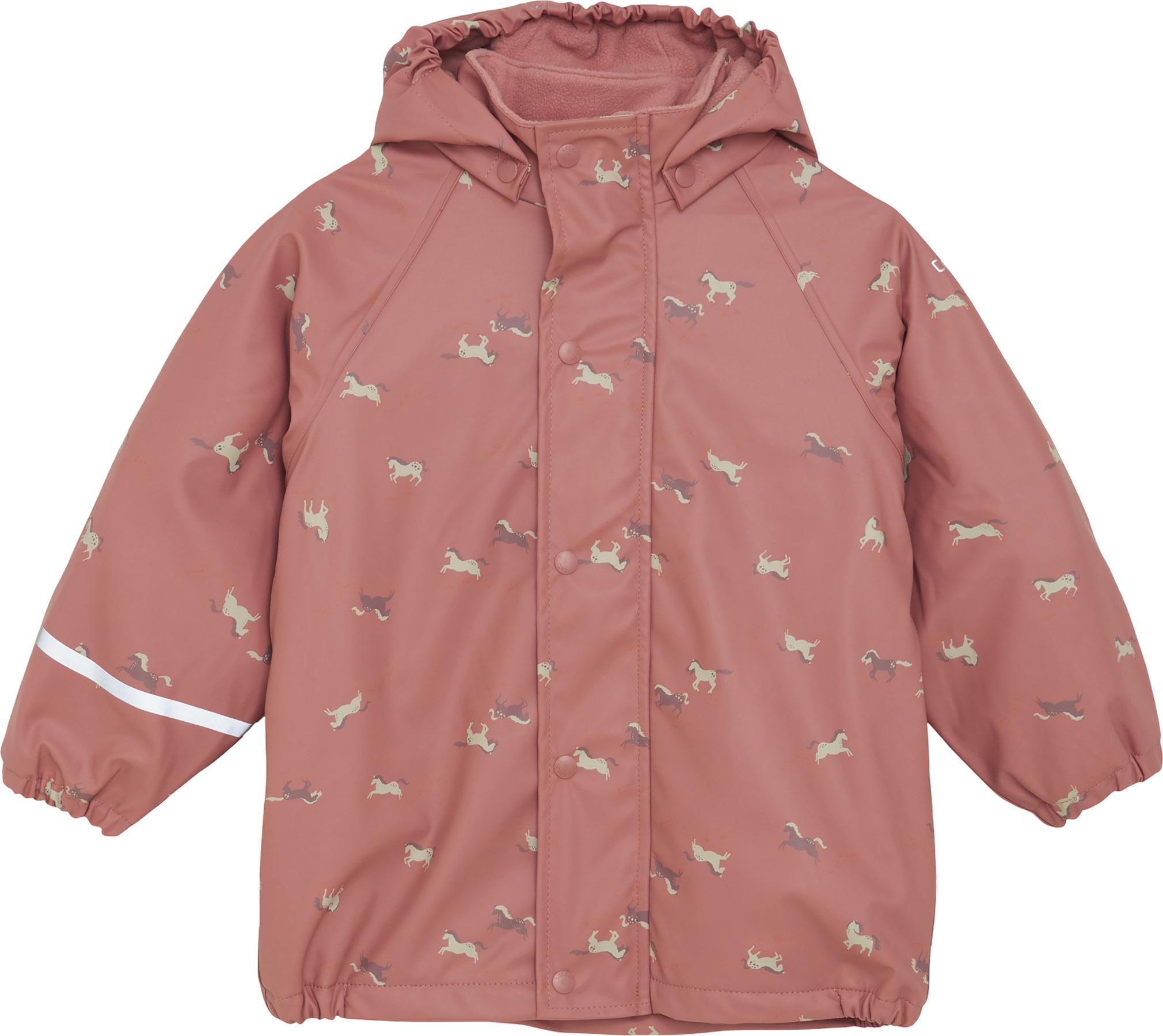 Image de produit pour Manteau de pluie avec polaire - Enfant