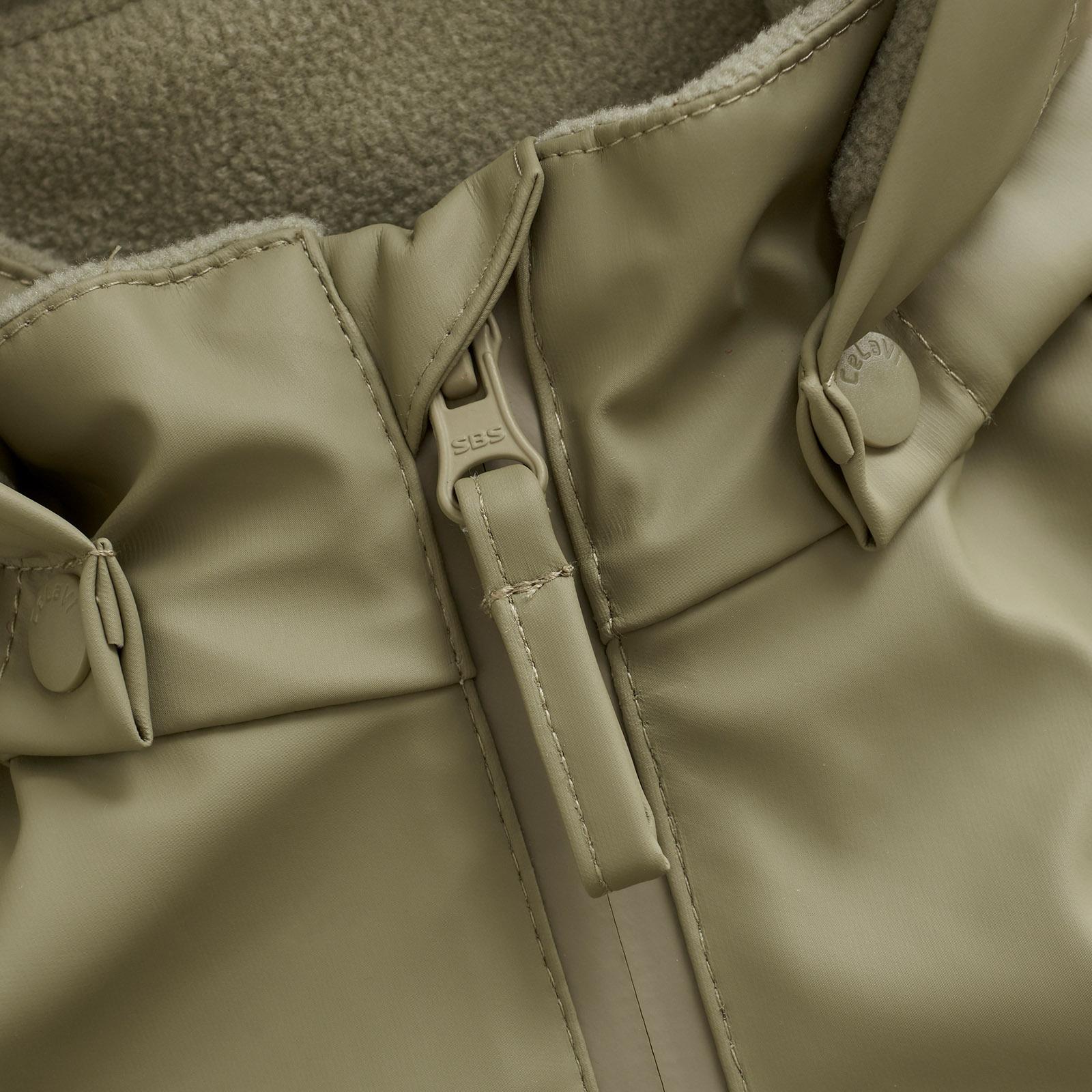 Product gallery image number 3 for product Rainwear Suit with Fleece - Kids