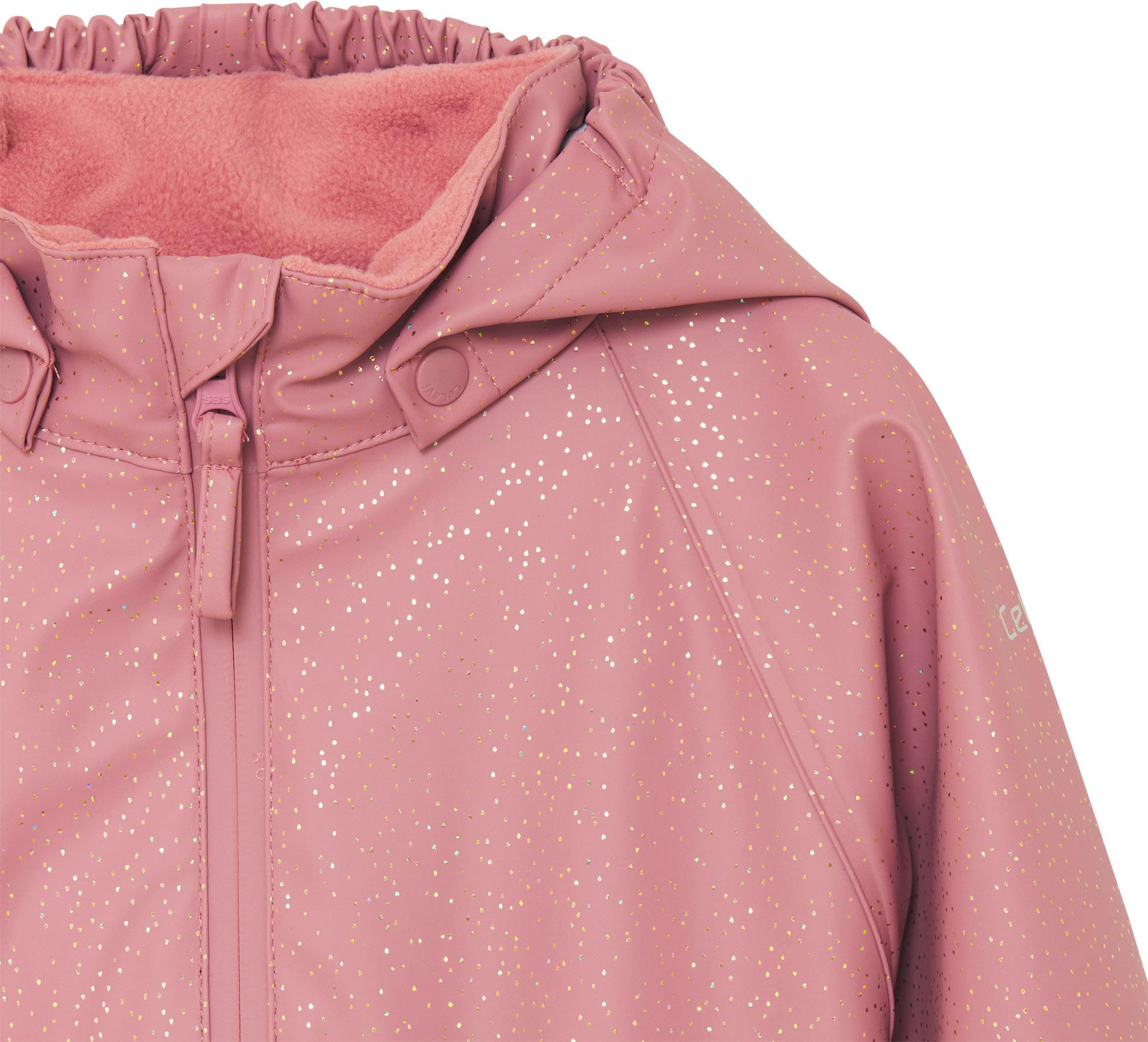 Product gallery image number 2 for product Combinaison de pluie Glitter AOP - Enfant