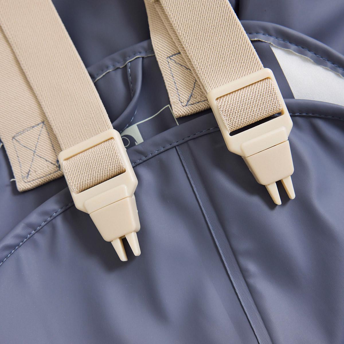 Product gallery image number 3 for product Solid Rainwear Trousers - Kid's