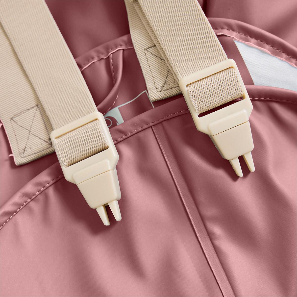 Numéro de l'image de la galerie de produits 3 pour le produit Pantalon de pluie uni - Enfant