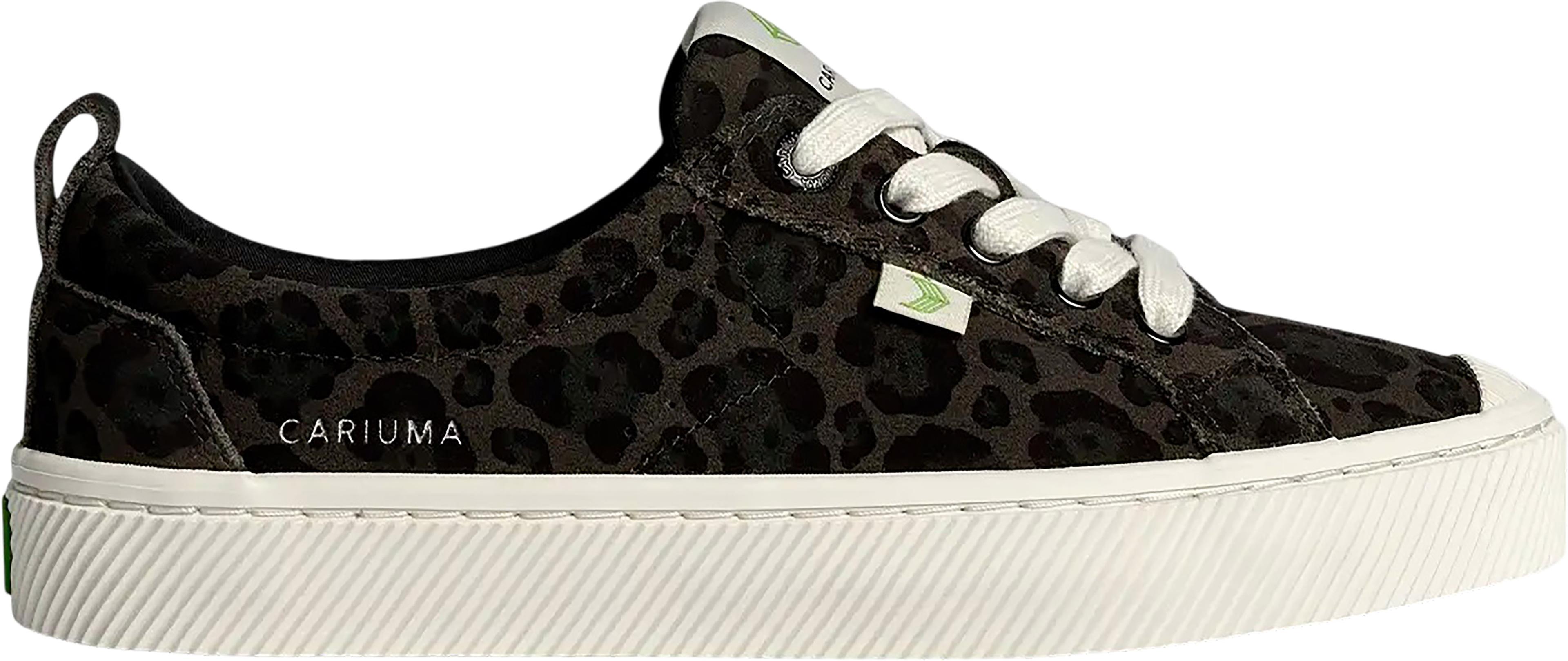 Product gallery image number 1 for product OCA Low Suede Printed Sneaker - Women's