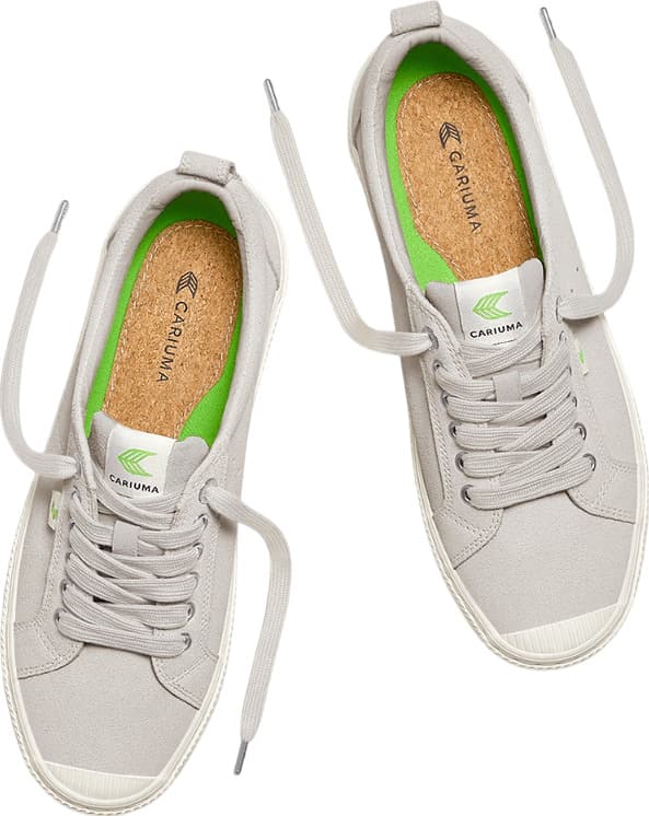 Product gallery image number 3 for product OCA Low Suede Sneaker - Men’s