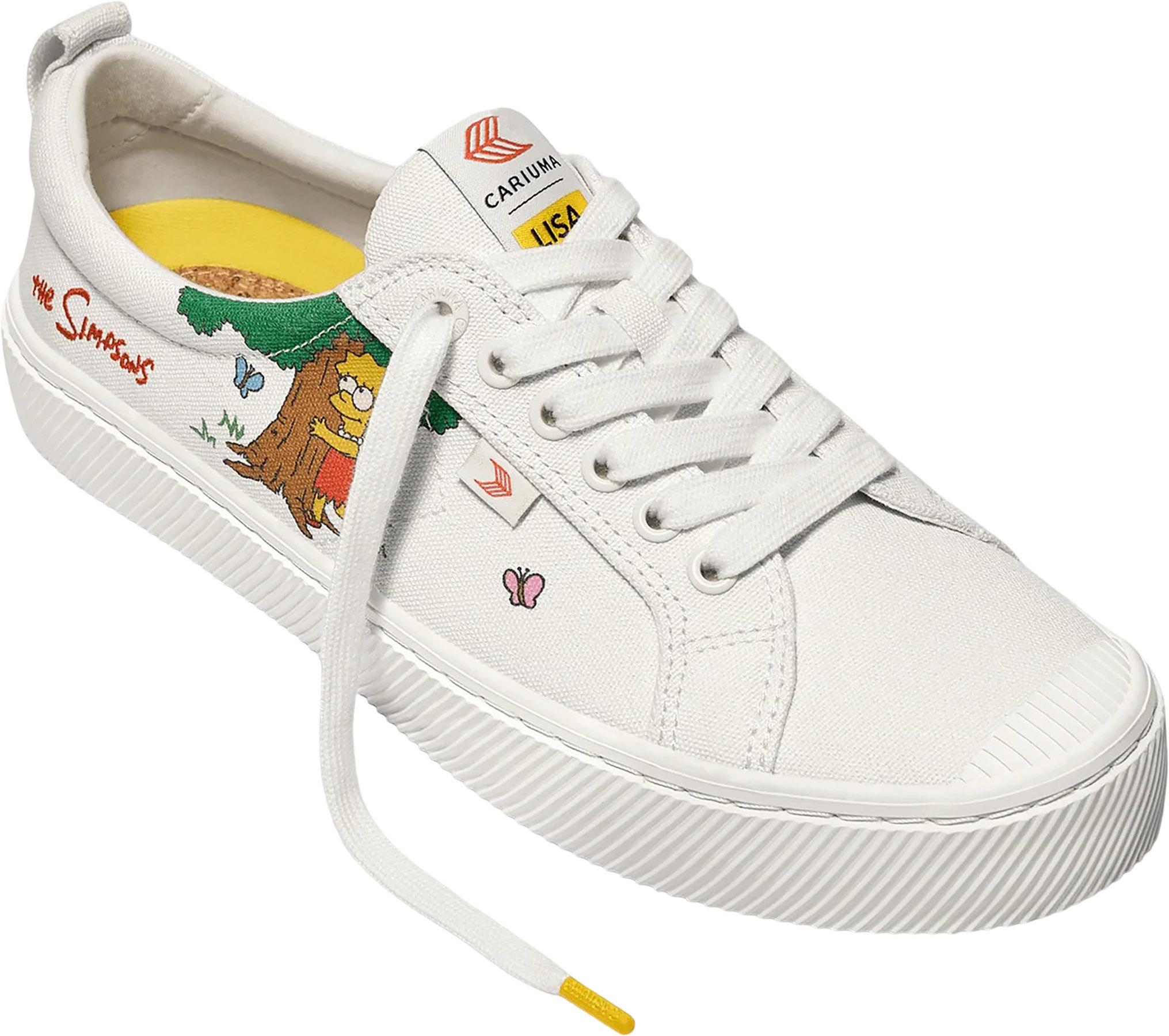 Numéro de l'image de la galerie de produits 4 pour le produit Chaussures sport en toile OCA Low - Femme